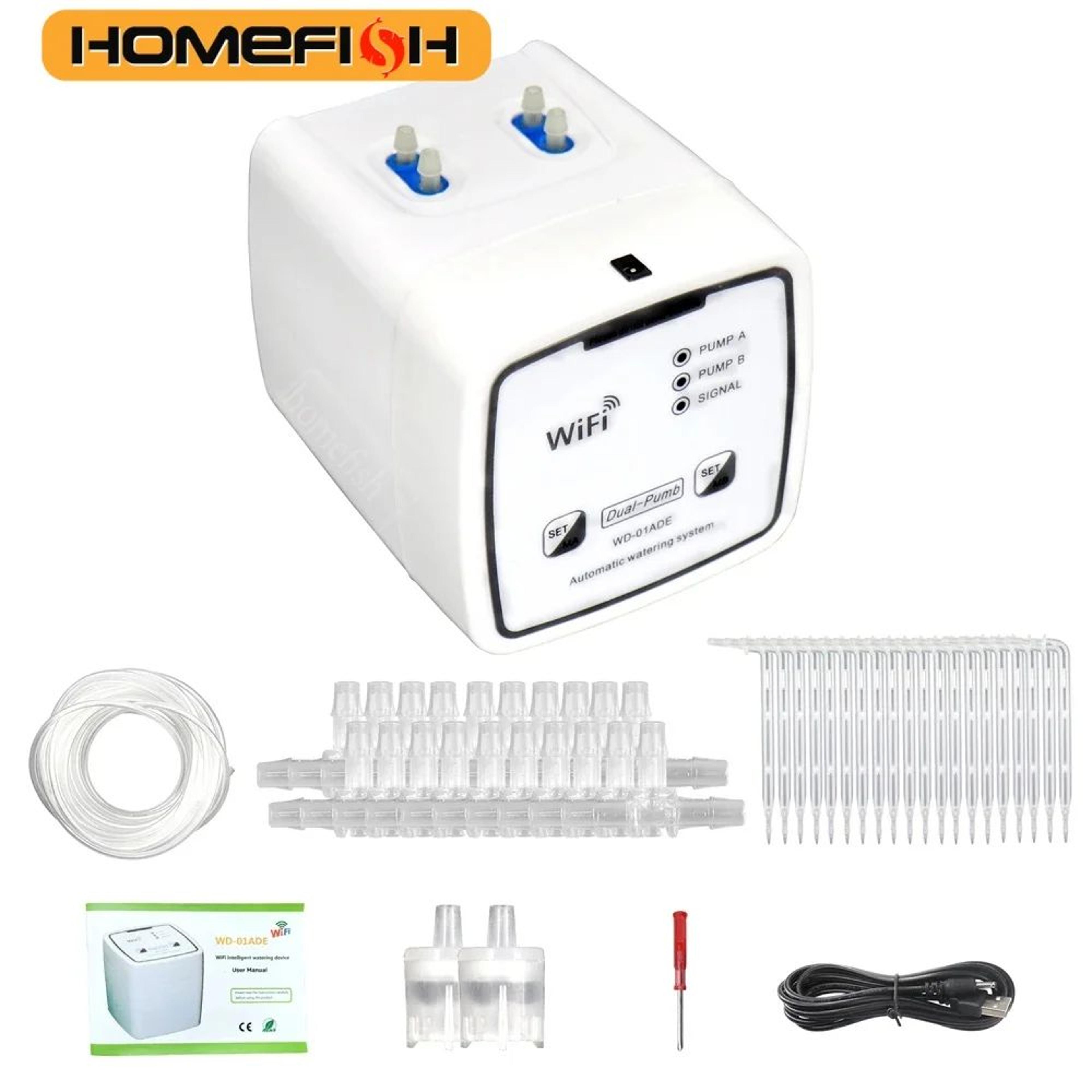 Smart WiFi Automatic Irrigation System 4