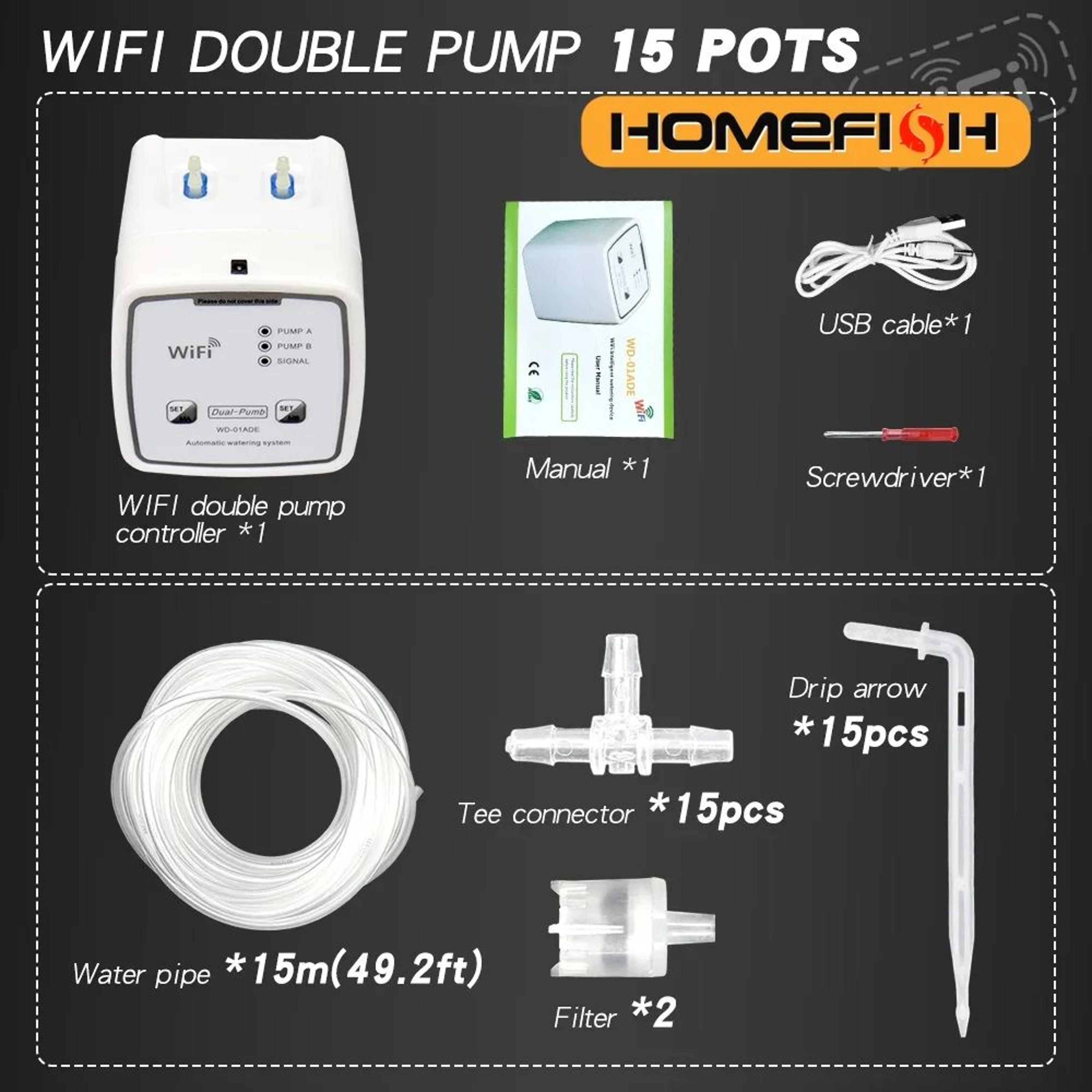 Smart WiFi Automatic Irrigation System 8