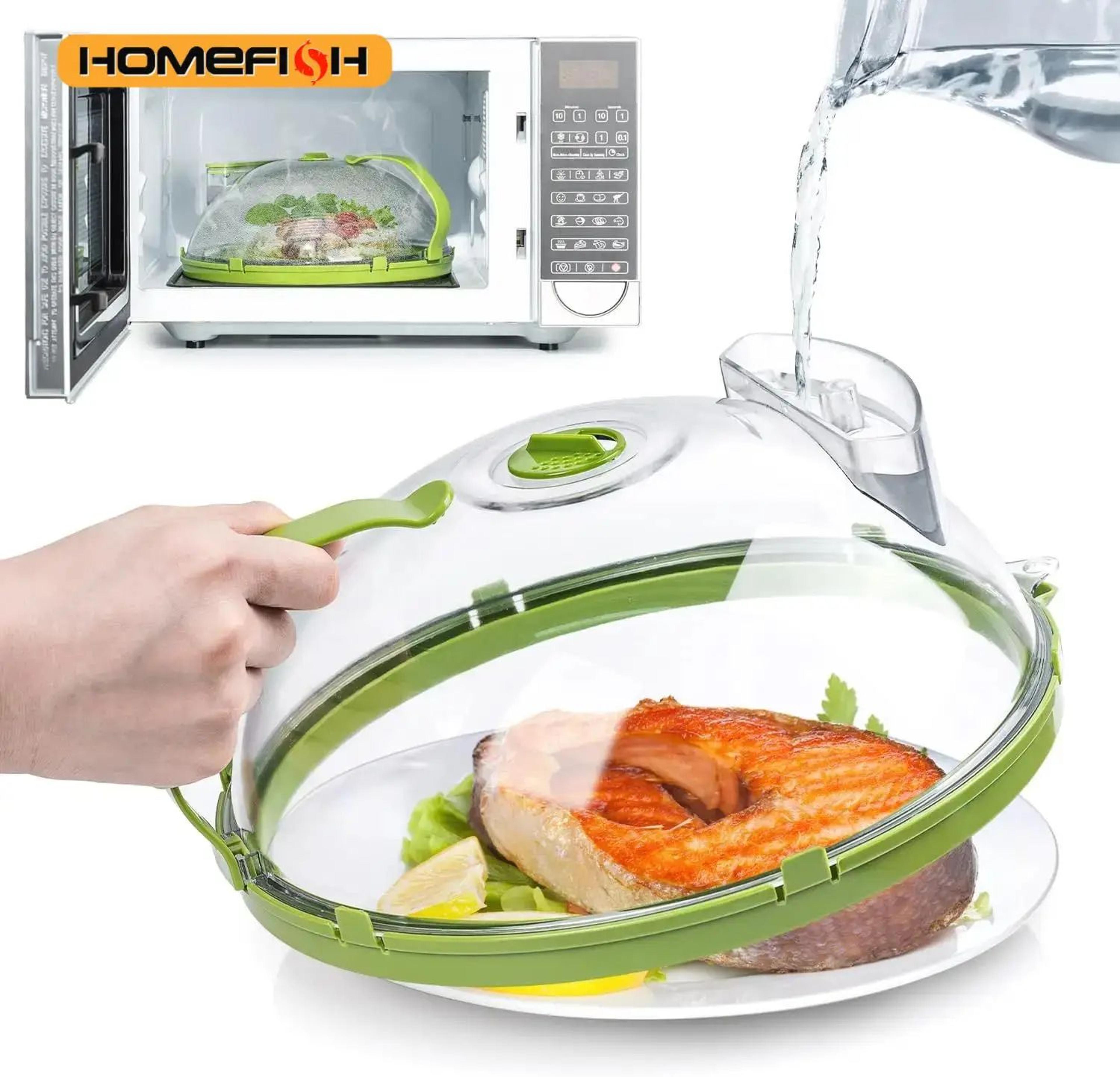 Clear Microwave Food Cover Lid 0