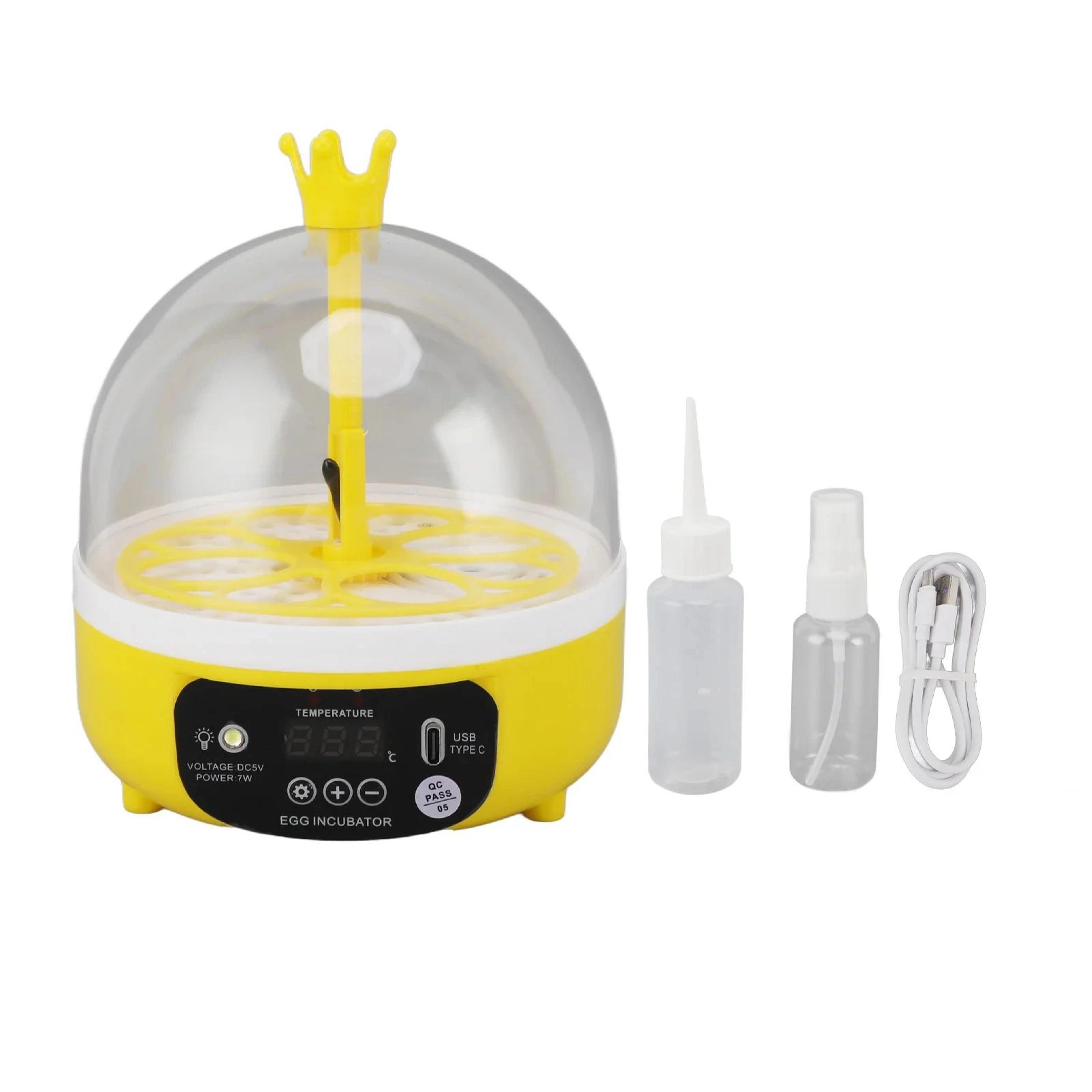 Mini Automatic Egg Incubator 8