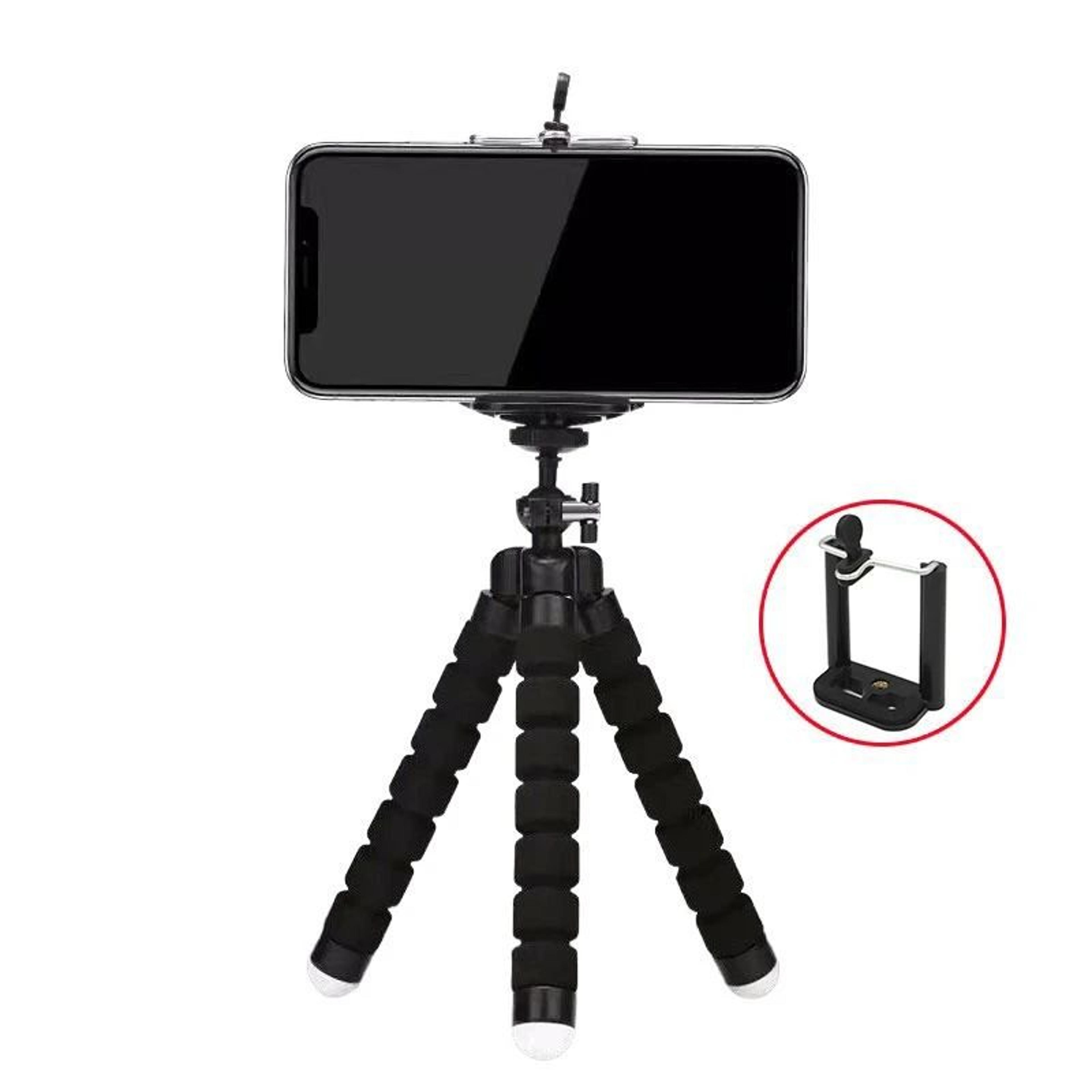 Flexible Mini Phone Tripod Stand 4