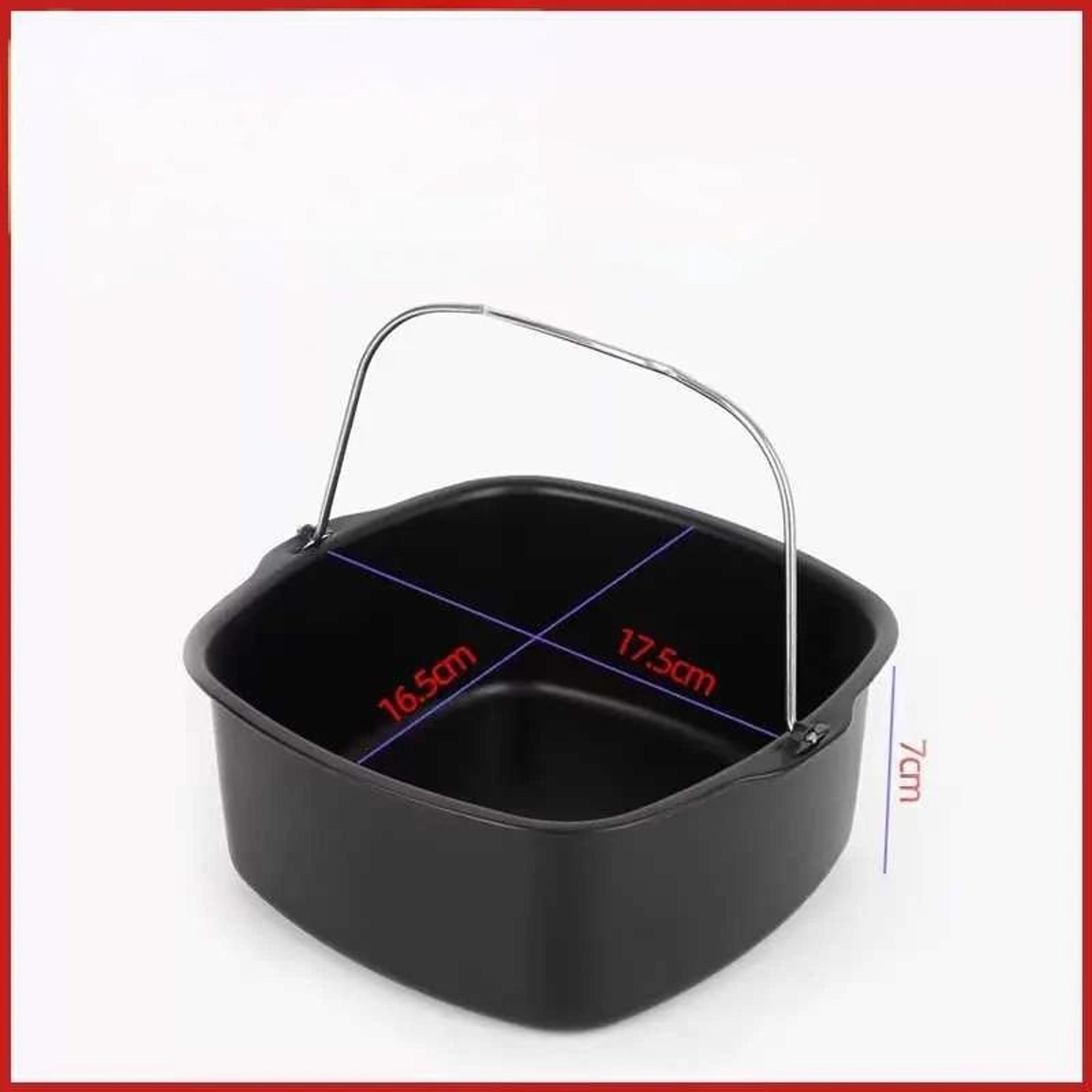 Non Stick Air Fryer Baking Tray Basket 9