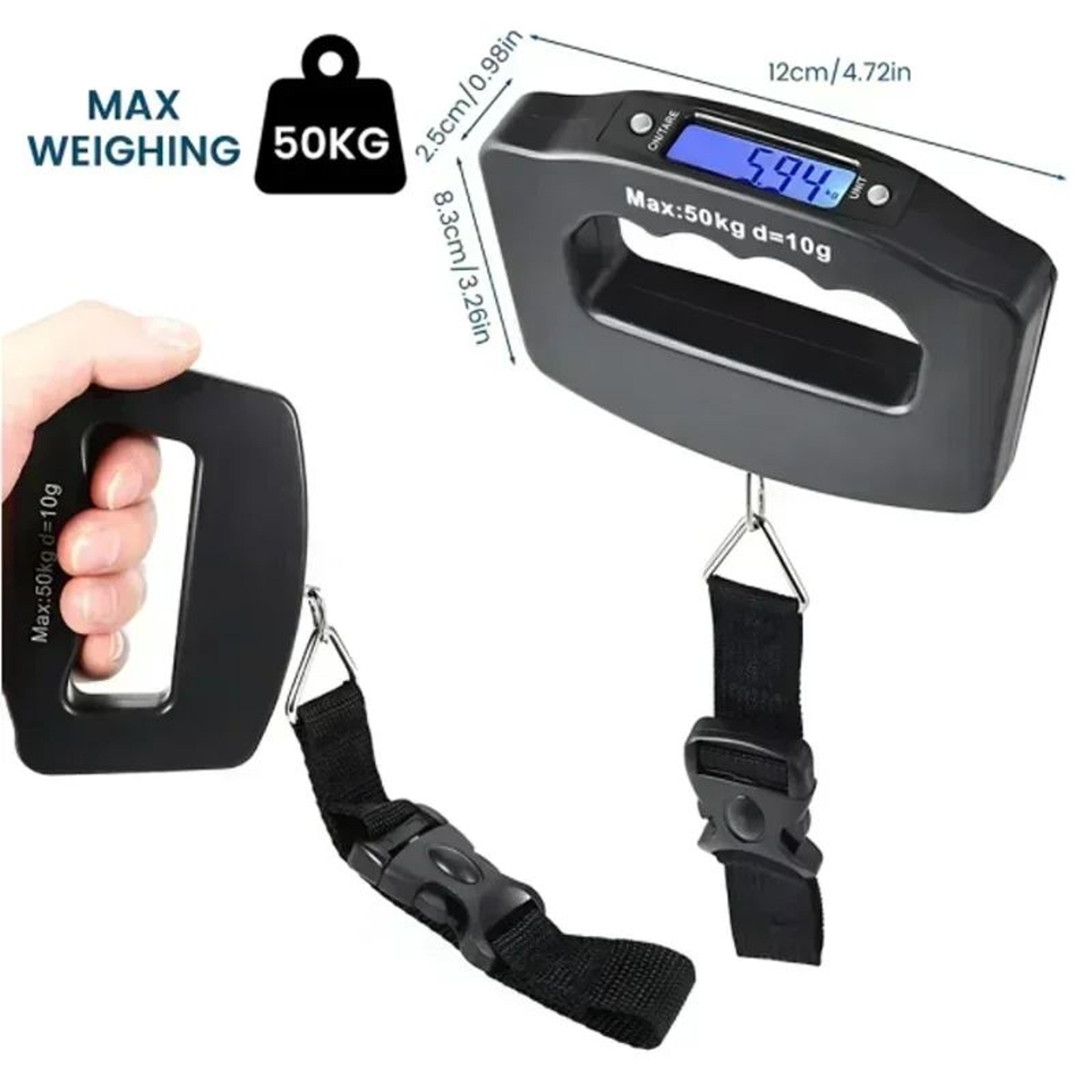 Digital Portable Luggage Hanging Scale 11