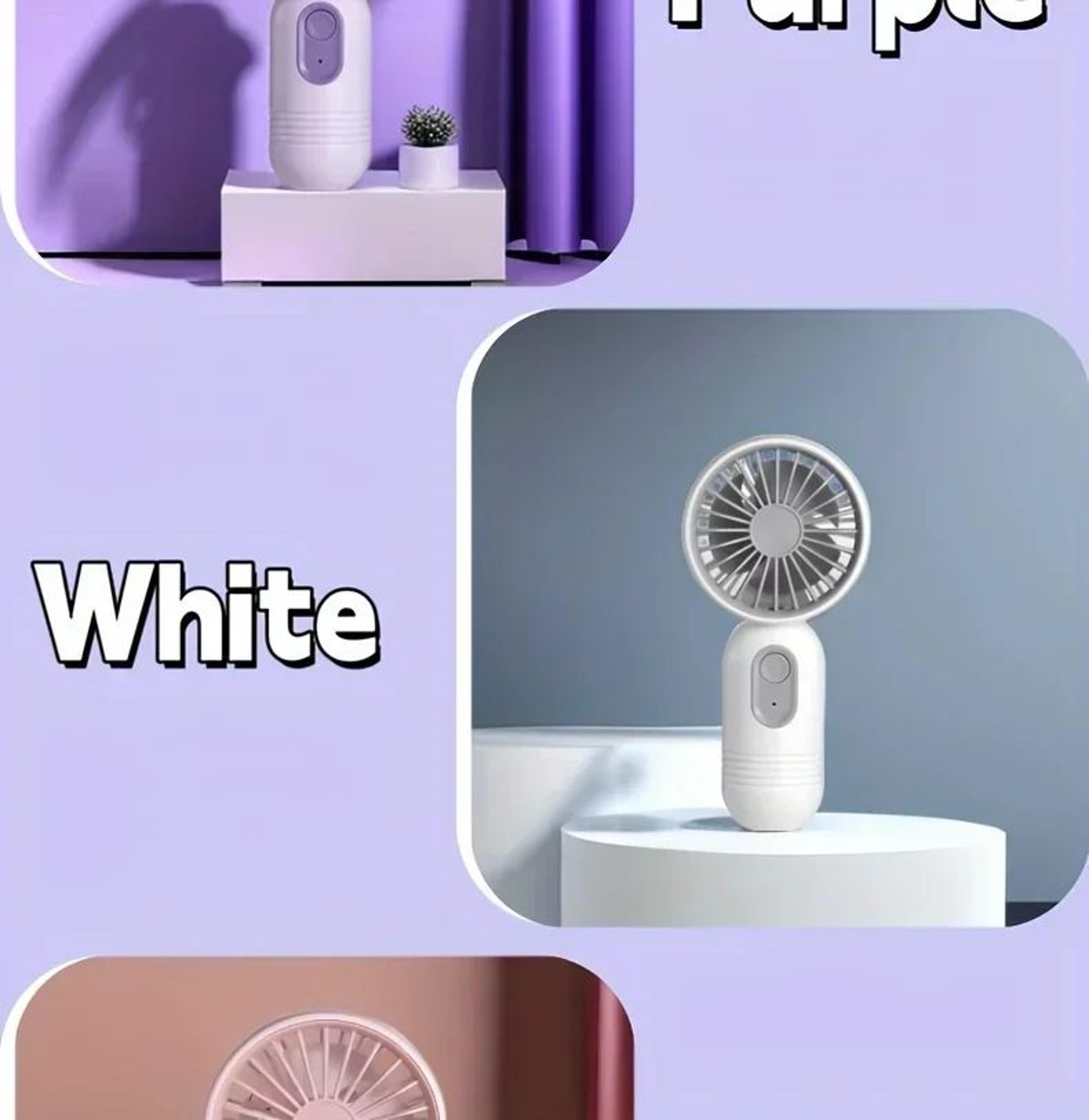 Mini Portable USB Handheld Fan 10