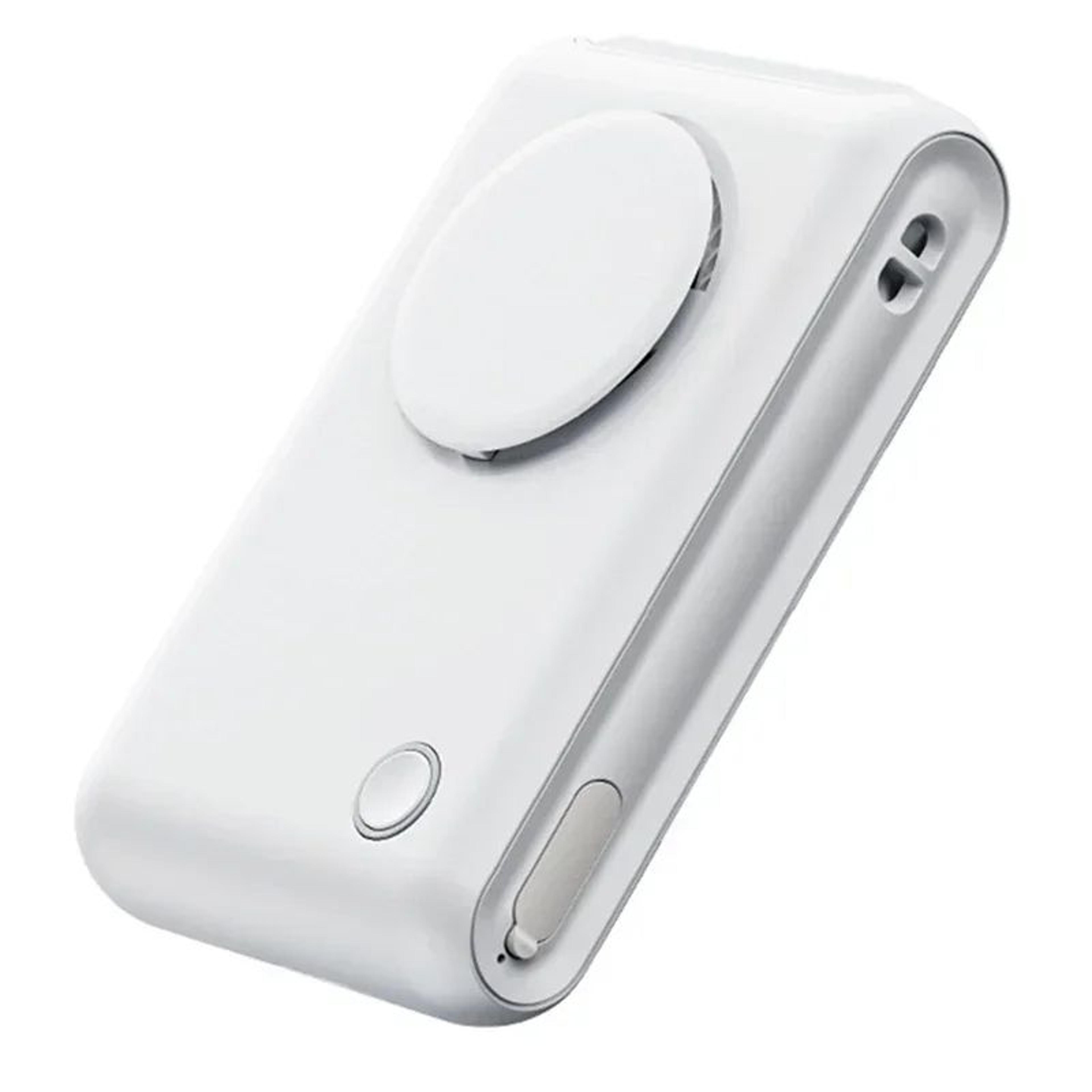 rechargeable hands free portable fan with clip