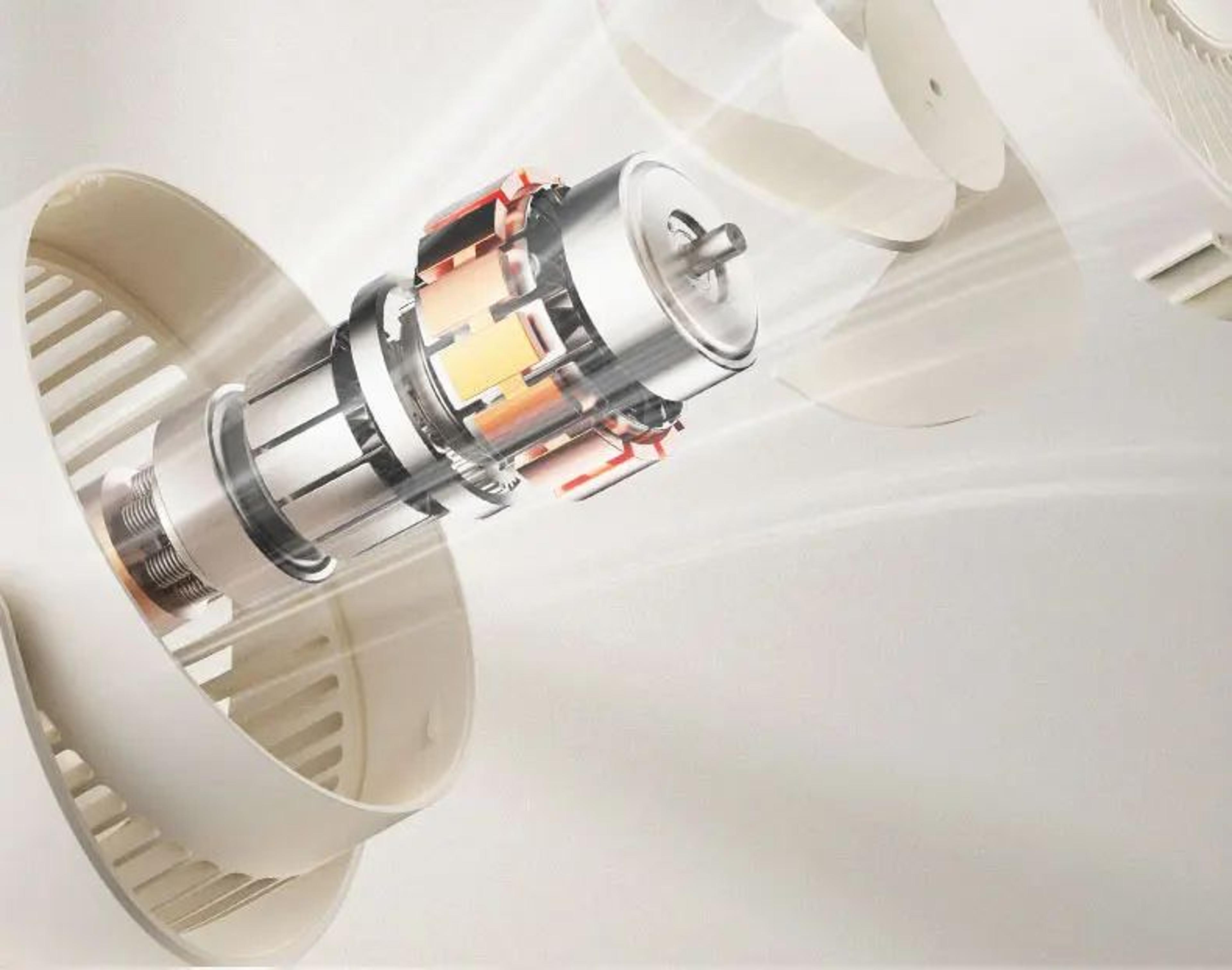 Wall Mounted Rechargeable Clip On Silent Fan 9