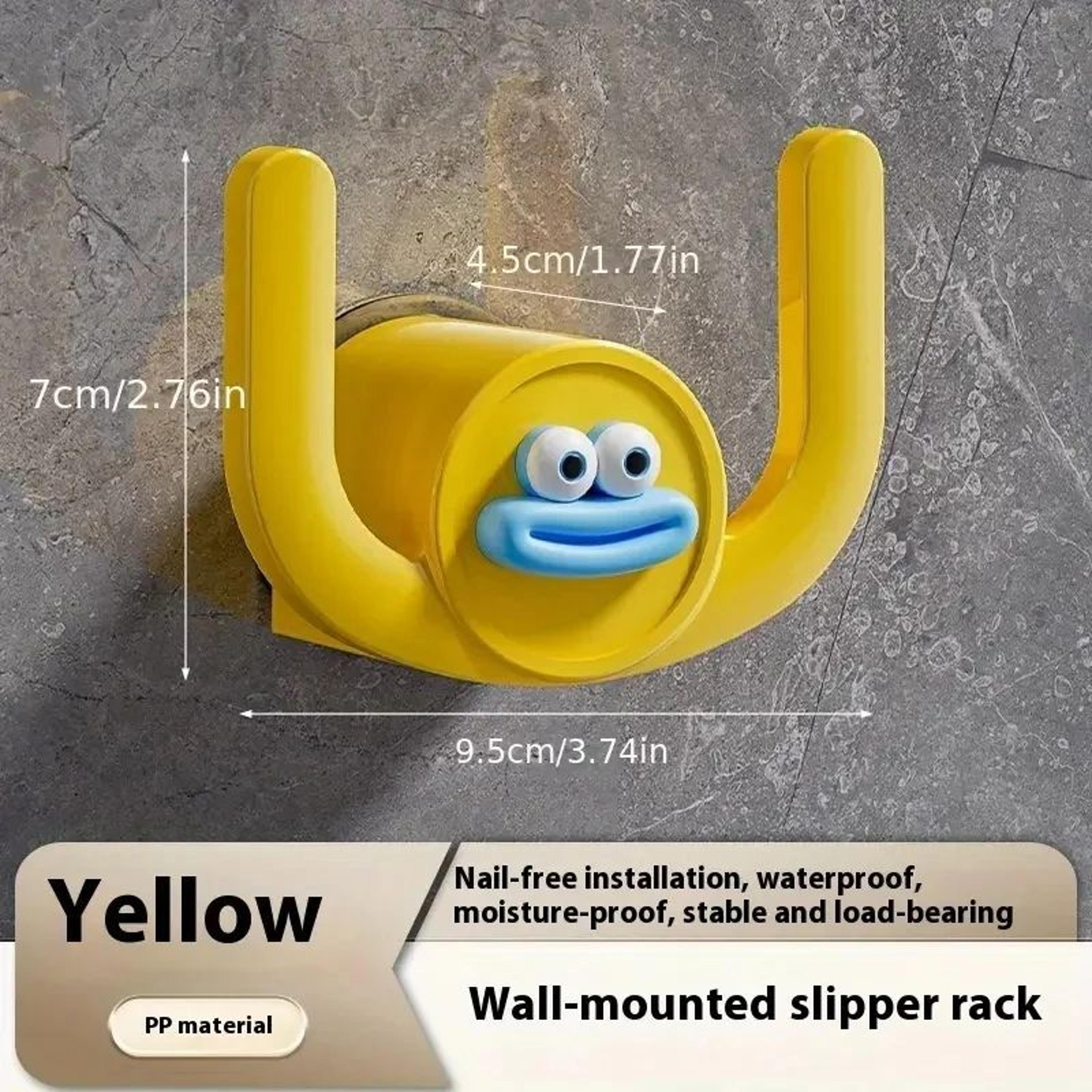 Cartoon Slippers Hook Bathroom Storage Rack 5