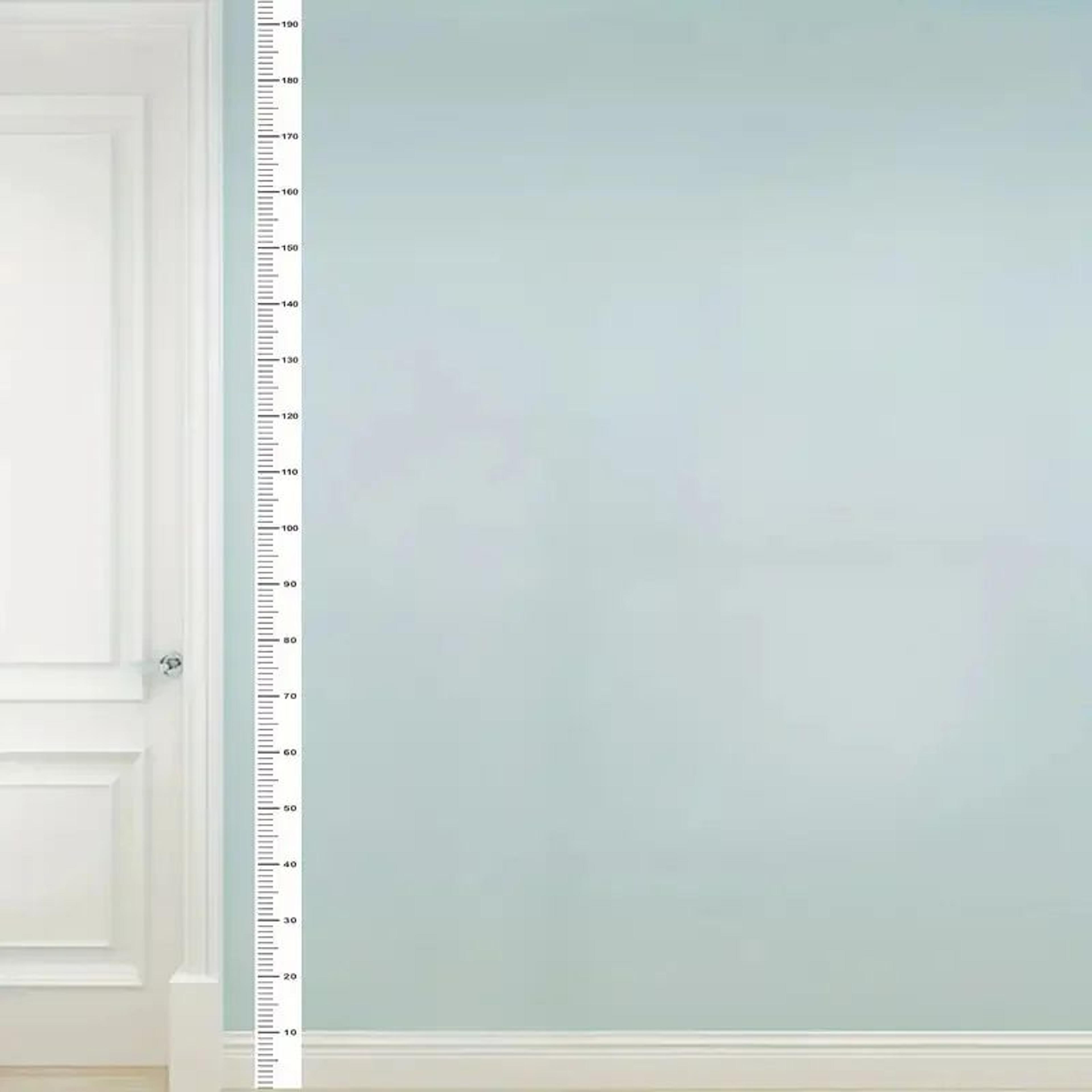 Wall Height Measurement Chart For Kids Rooms 7