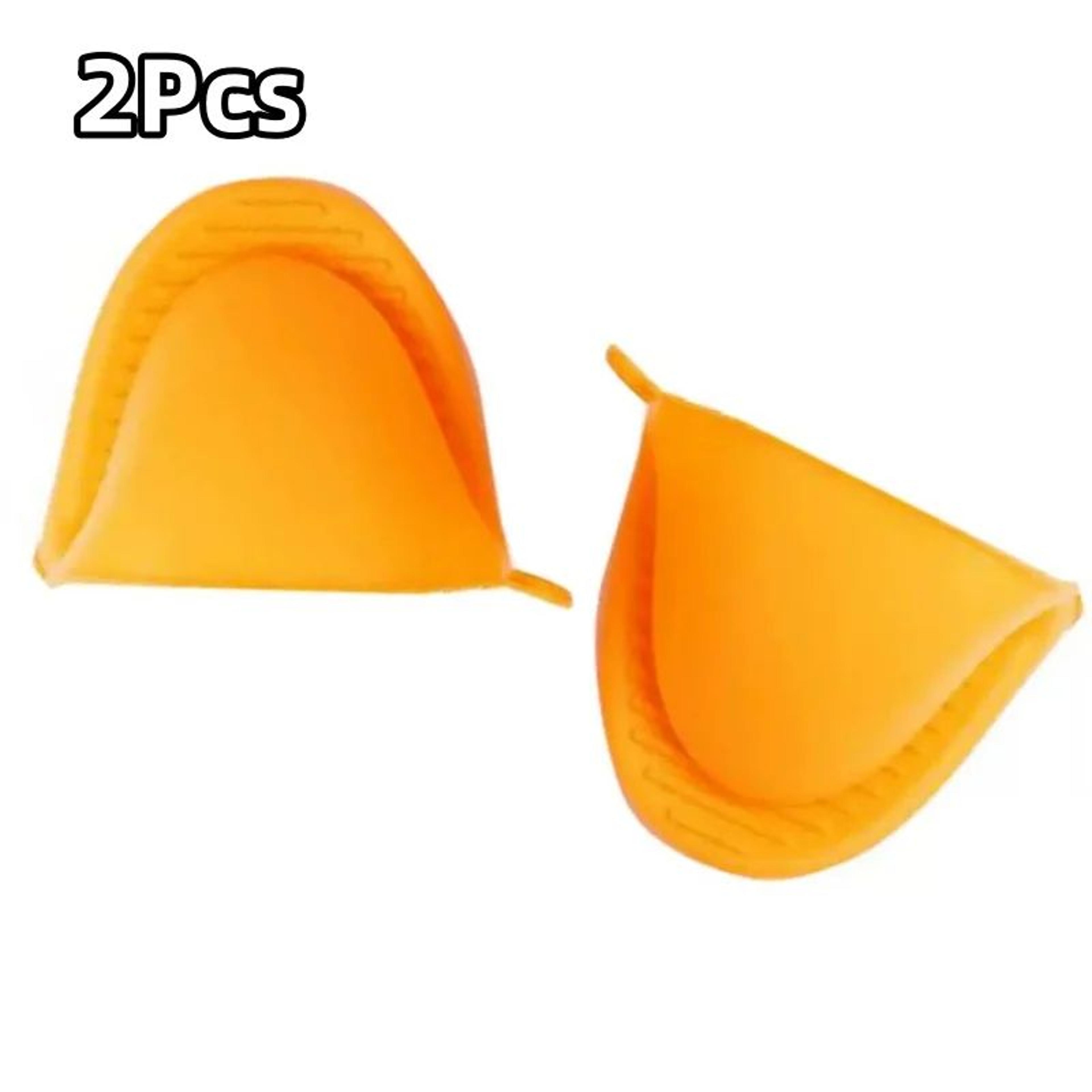 Silicone Pot Holder Gloves Heat Resistant Set 6