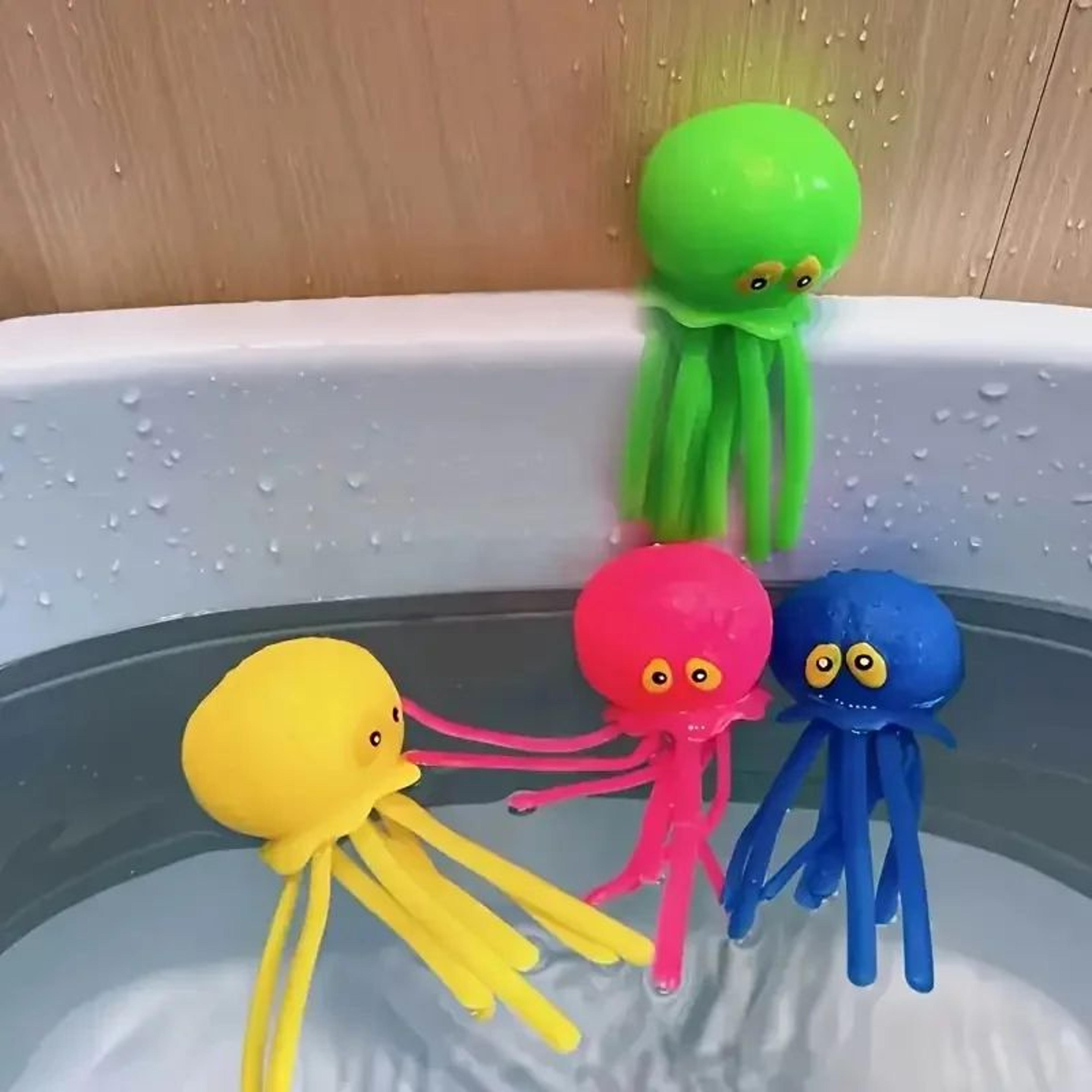 Playful Octopus Squirting Water Toy Set 1