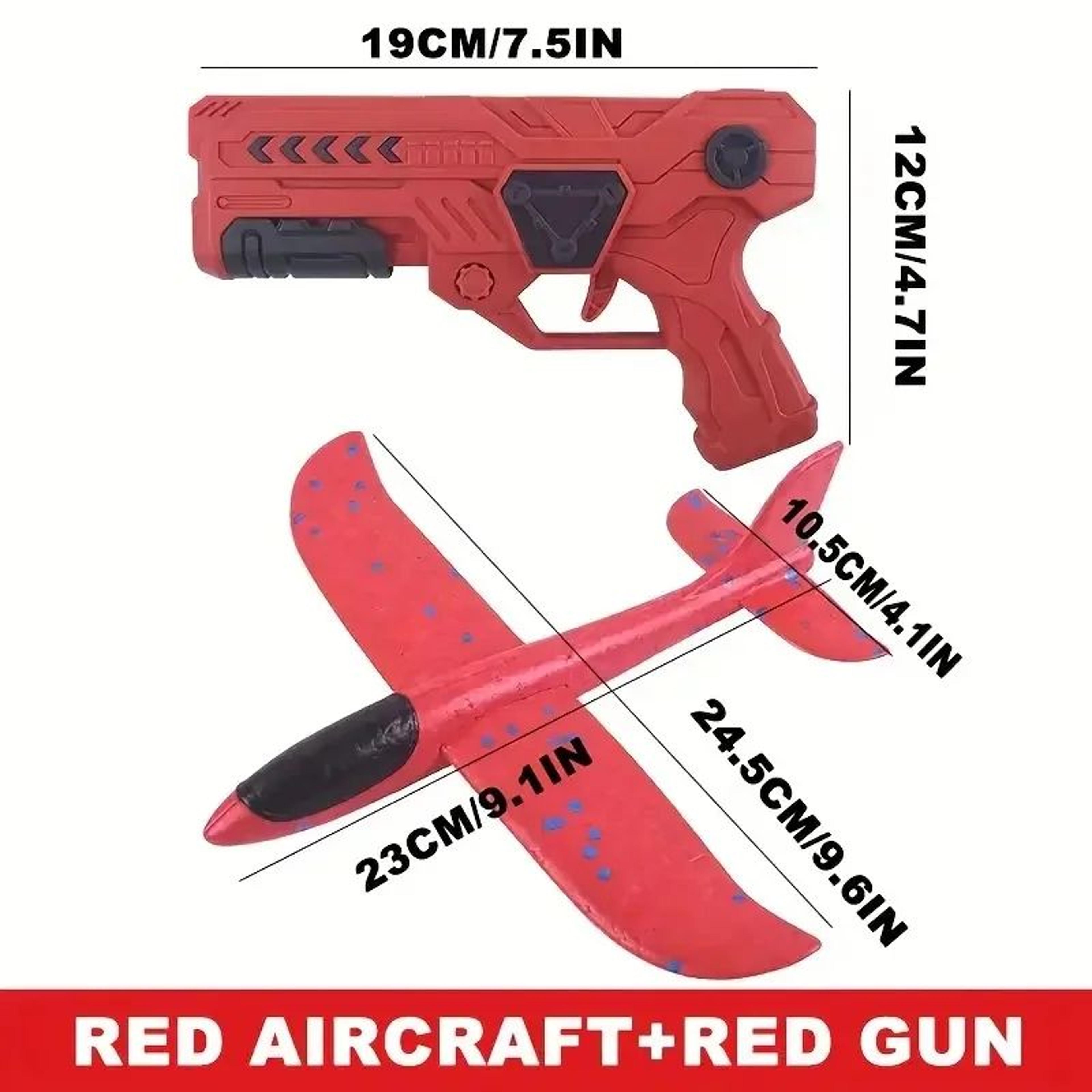 Foam Airplane Launcher Toy For Outdoor Play 5