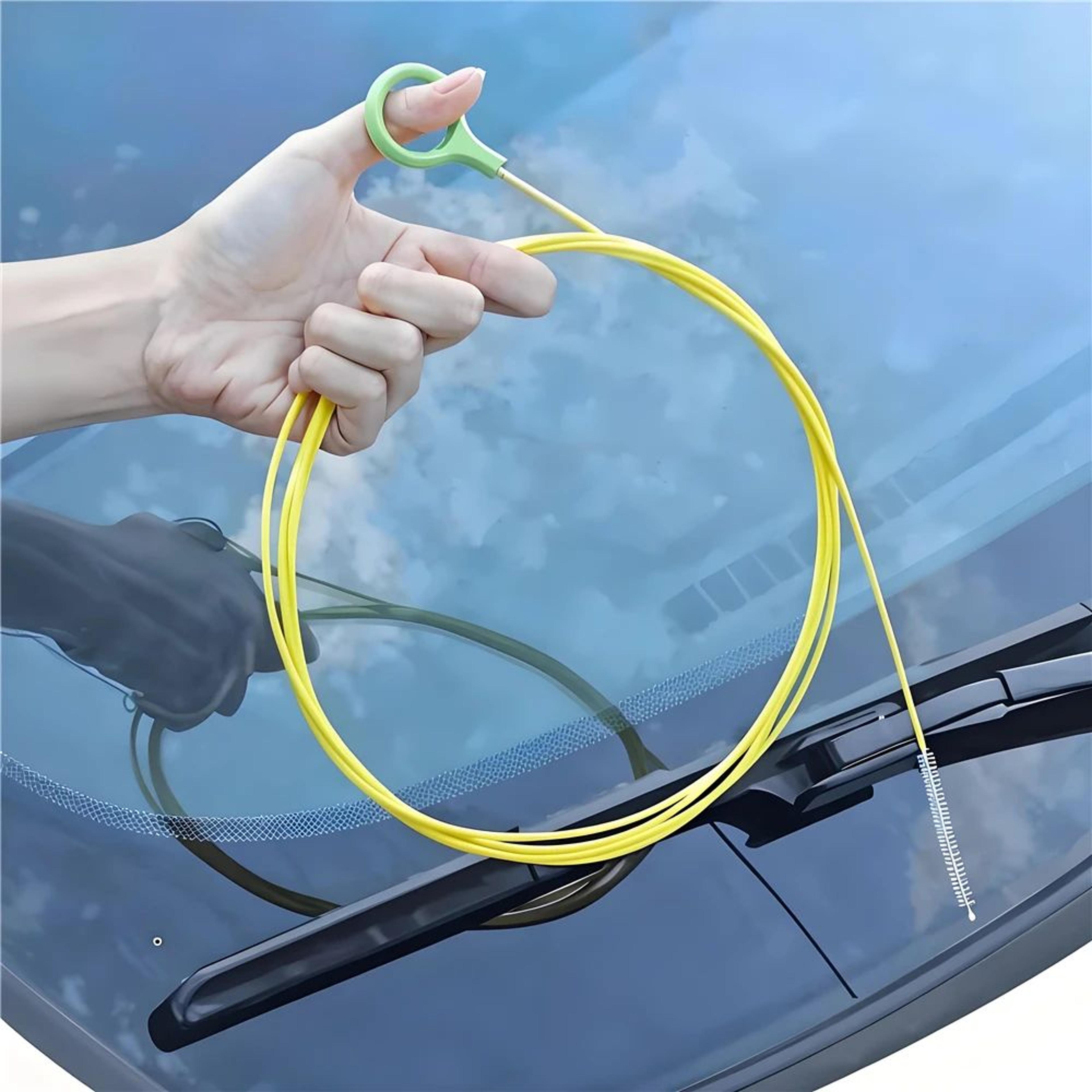 Car Sunroof Drain Cleaning Brush Tool 0