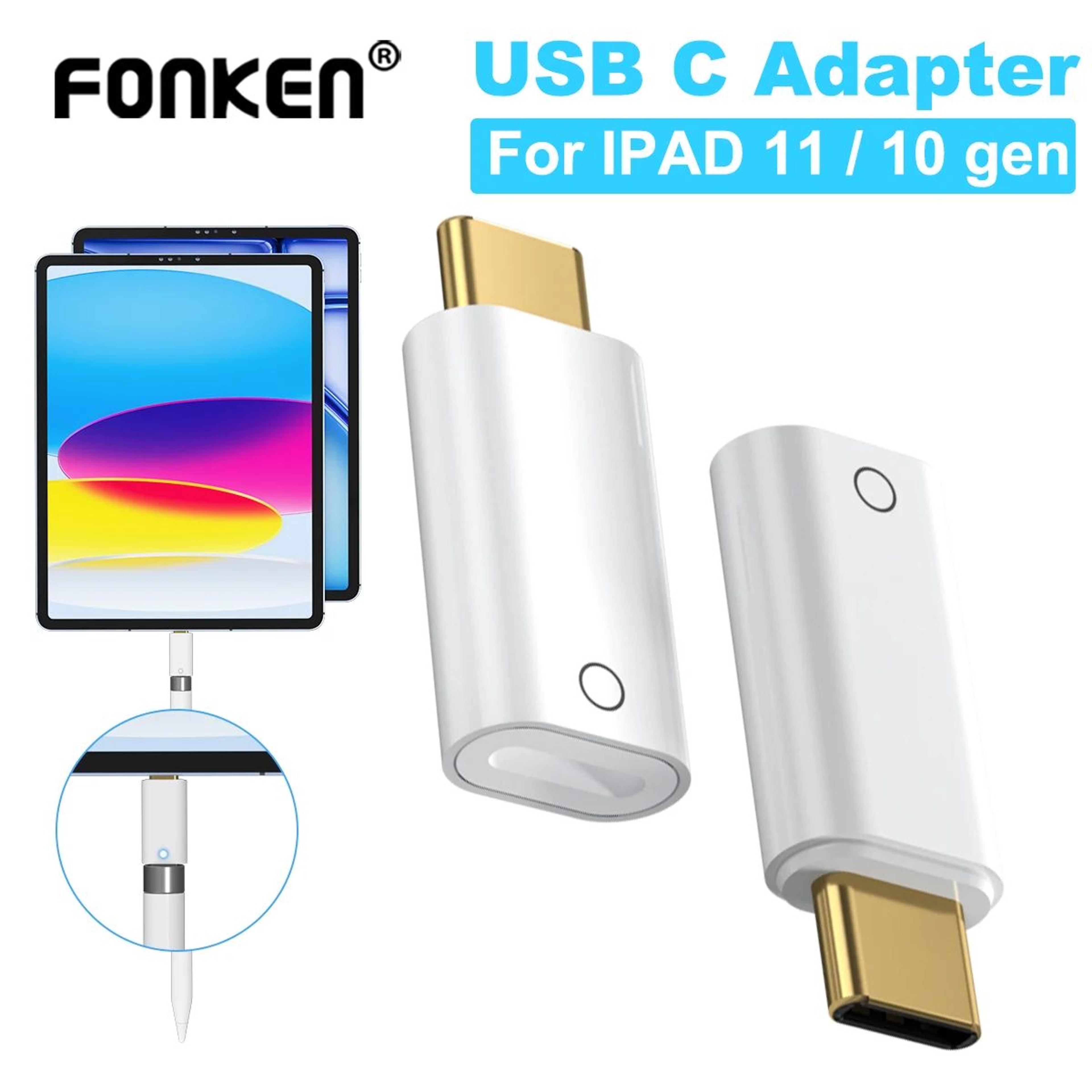 Lightning To Type C Charging Adapter For Apple Pencil 0