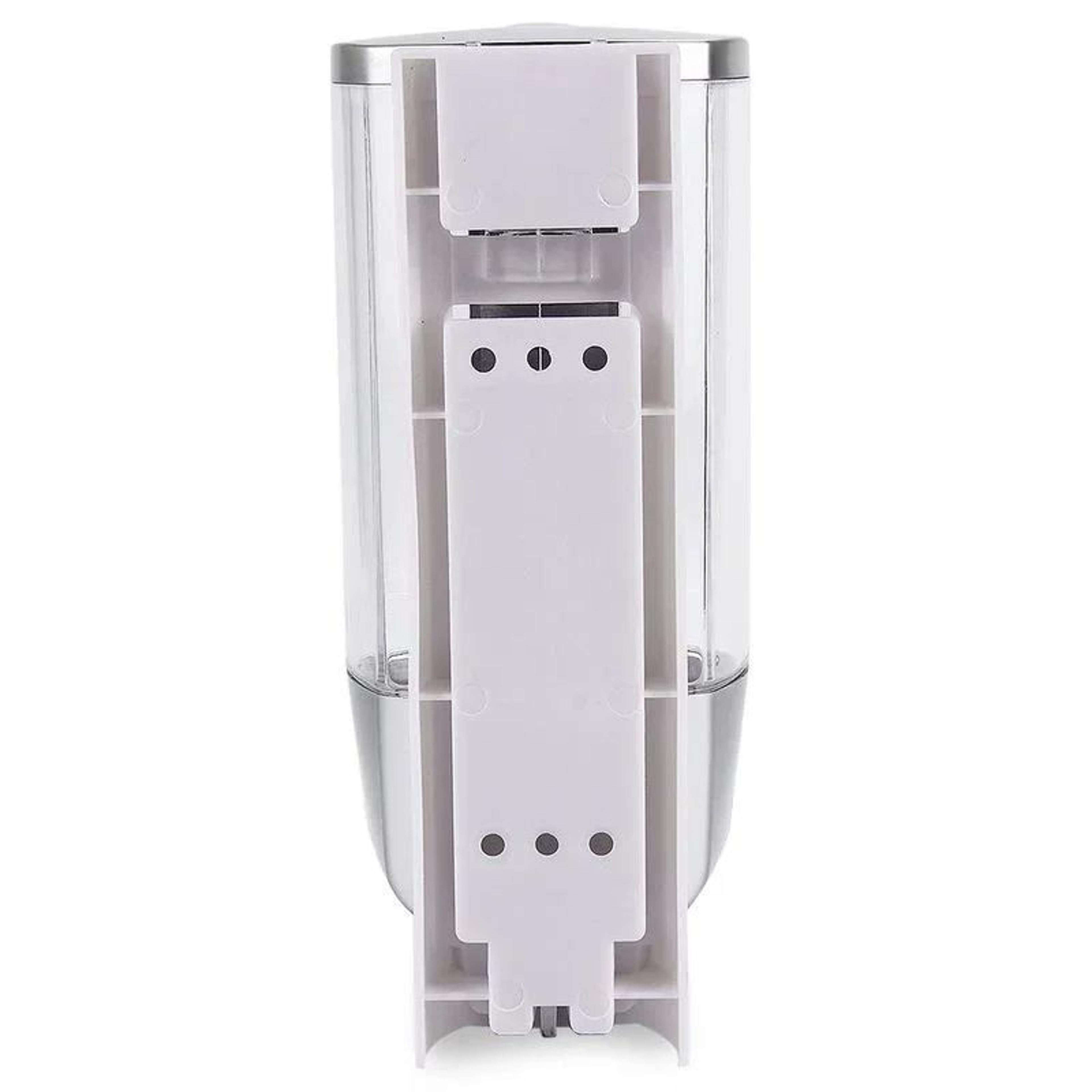 Wall Mounted Liquid Soap And Shampoo Dispenser 11