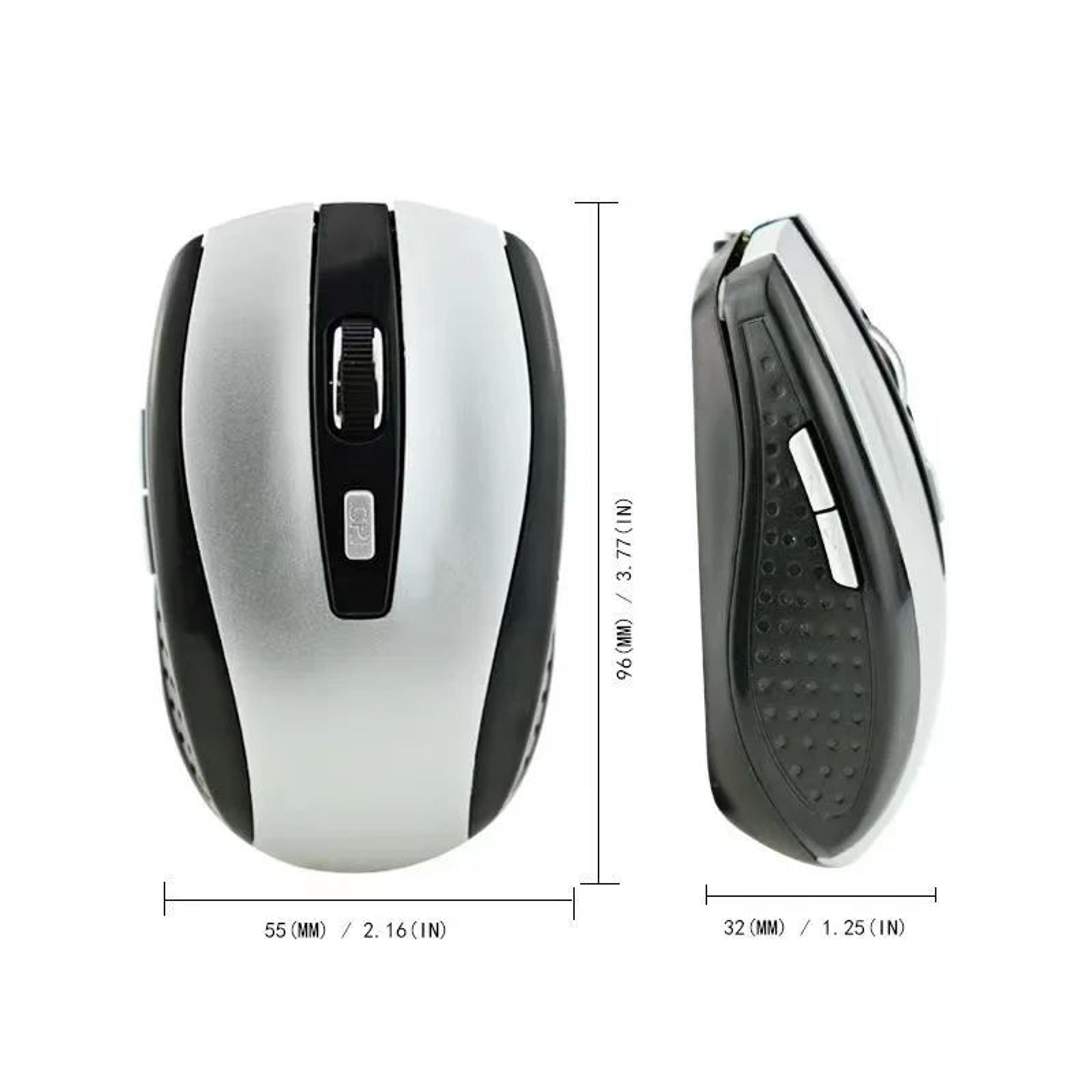 Wireless Optical Mouse Ergonomic 24G 11