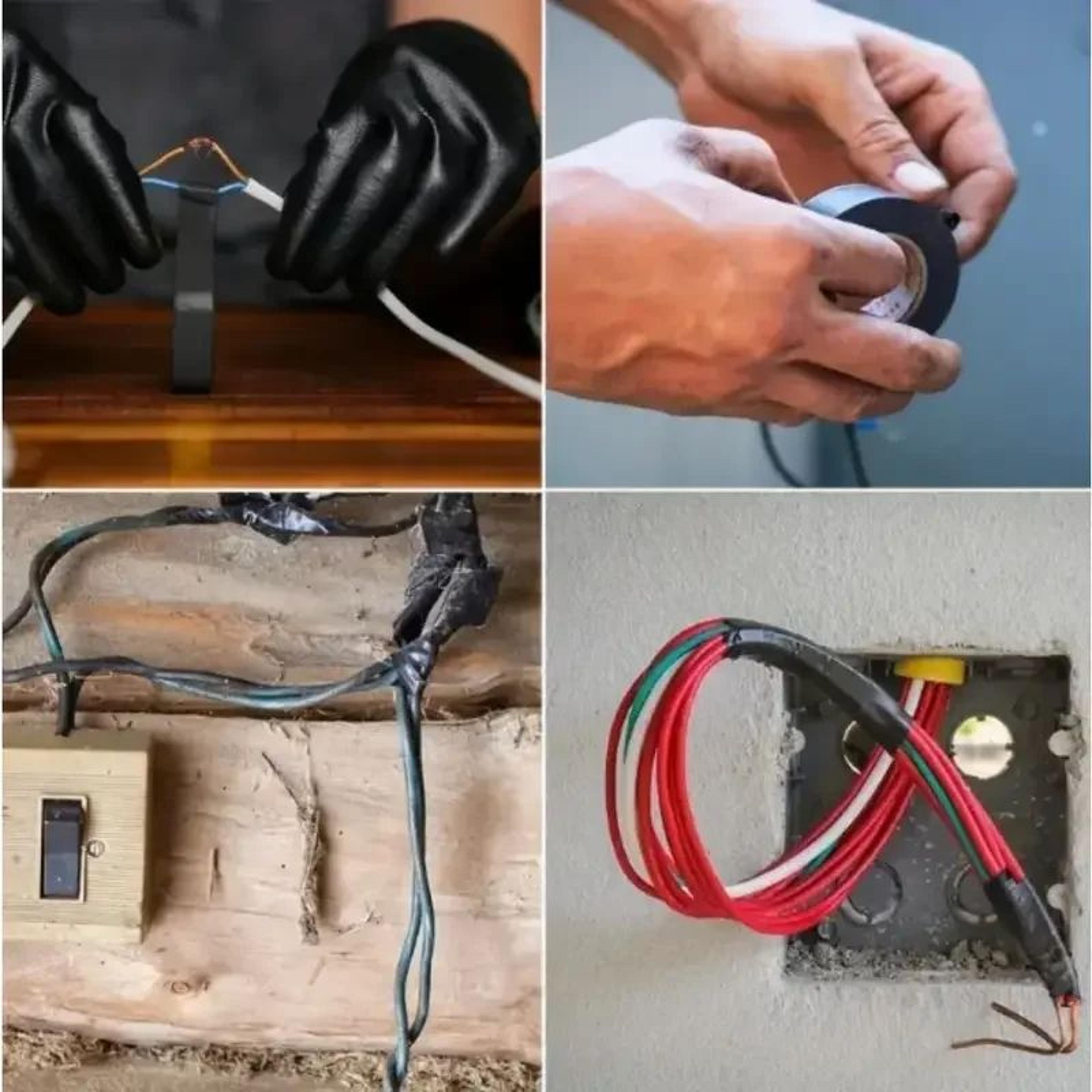 Multi Color Electrical Tape Set Fireproof 8