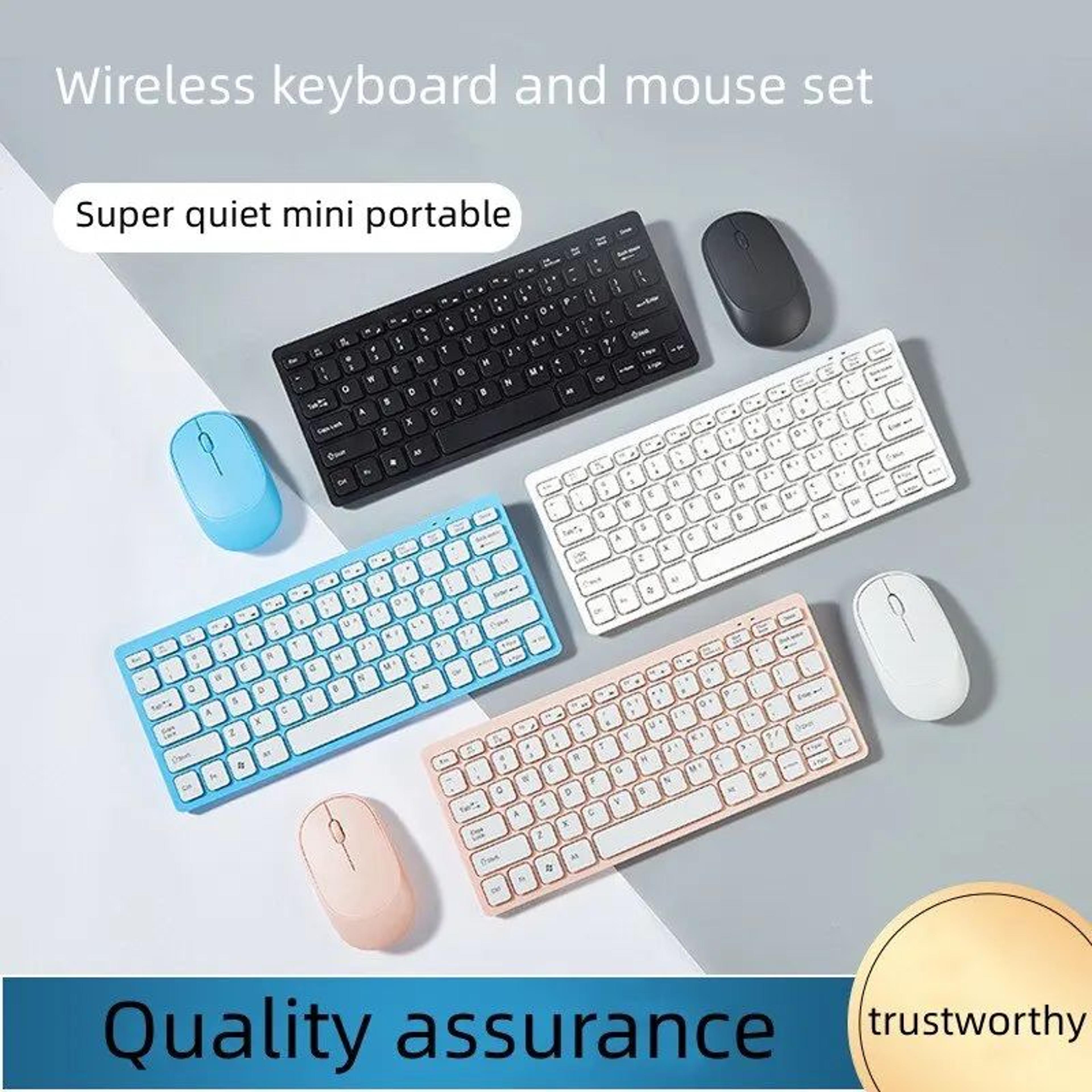 wireless keyboard mouse combo 2.4g