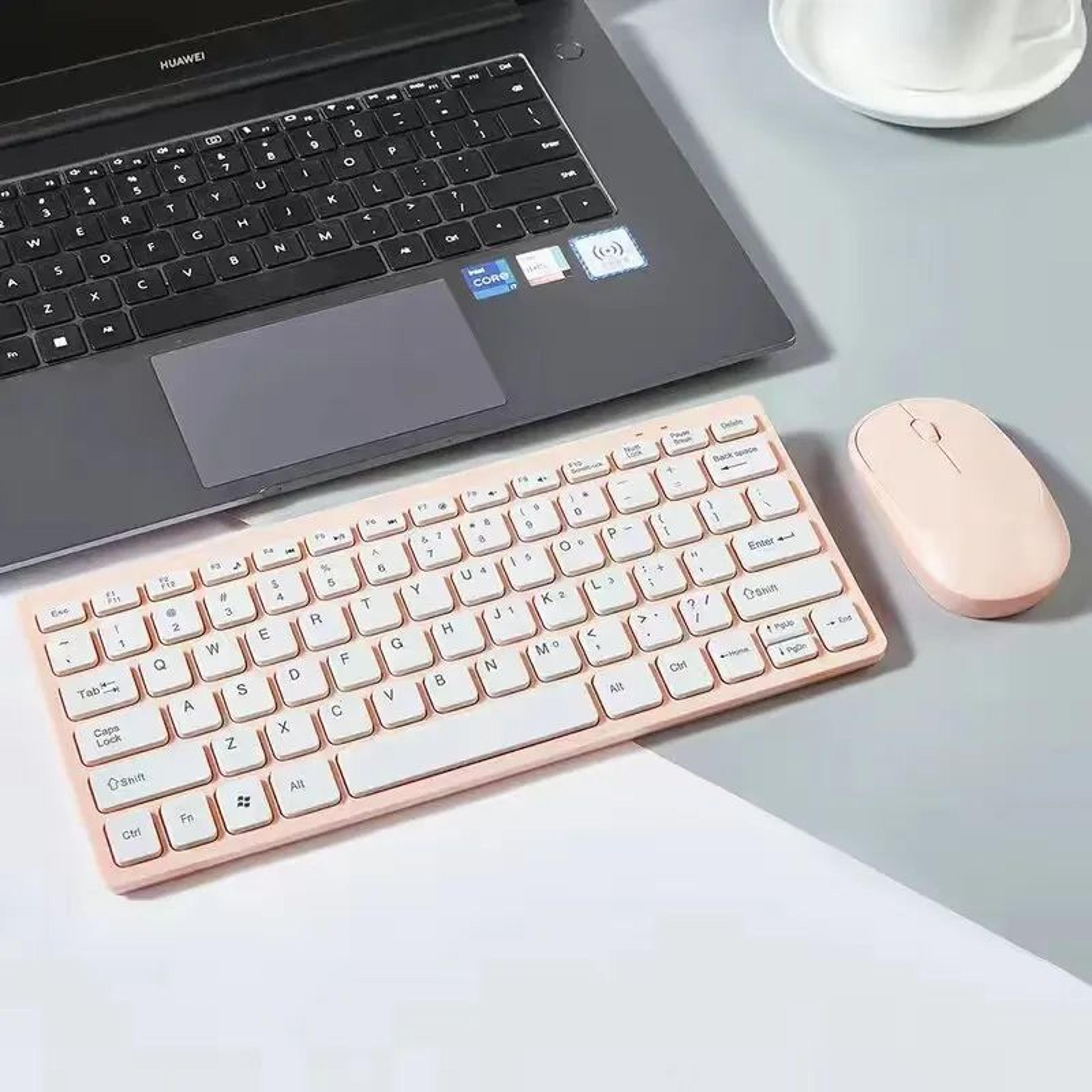 Wireless Keyboard Mouse Combo 24G 12