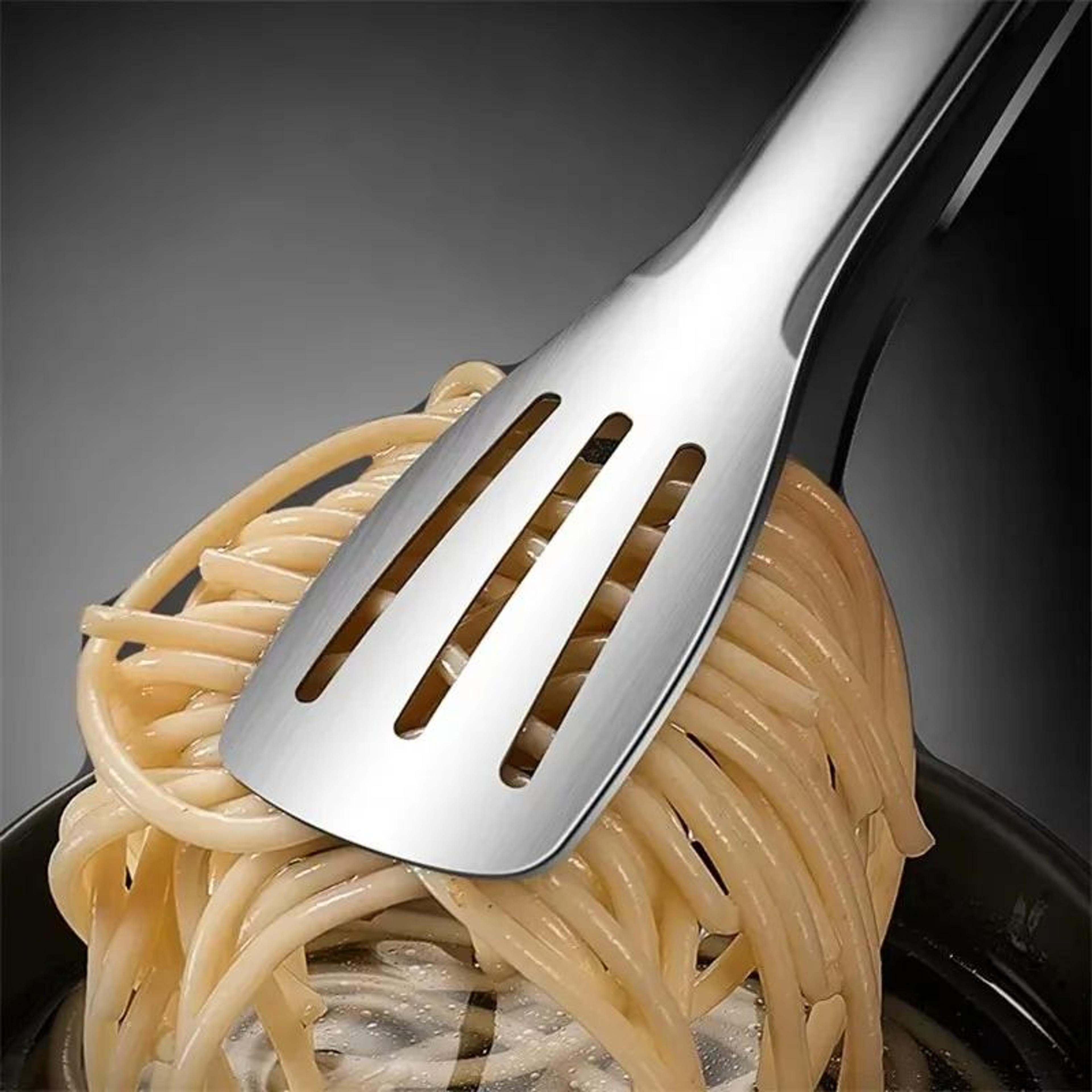Stainless Steel Non Slip Food Tongs 1