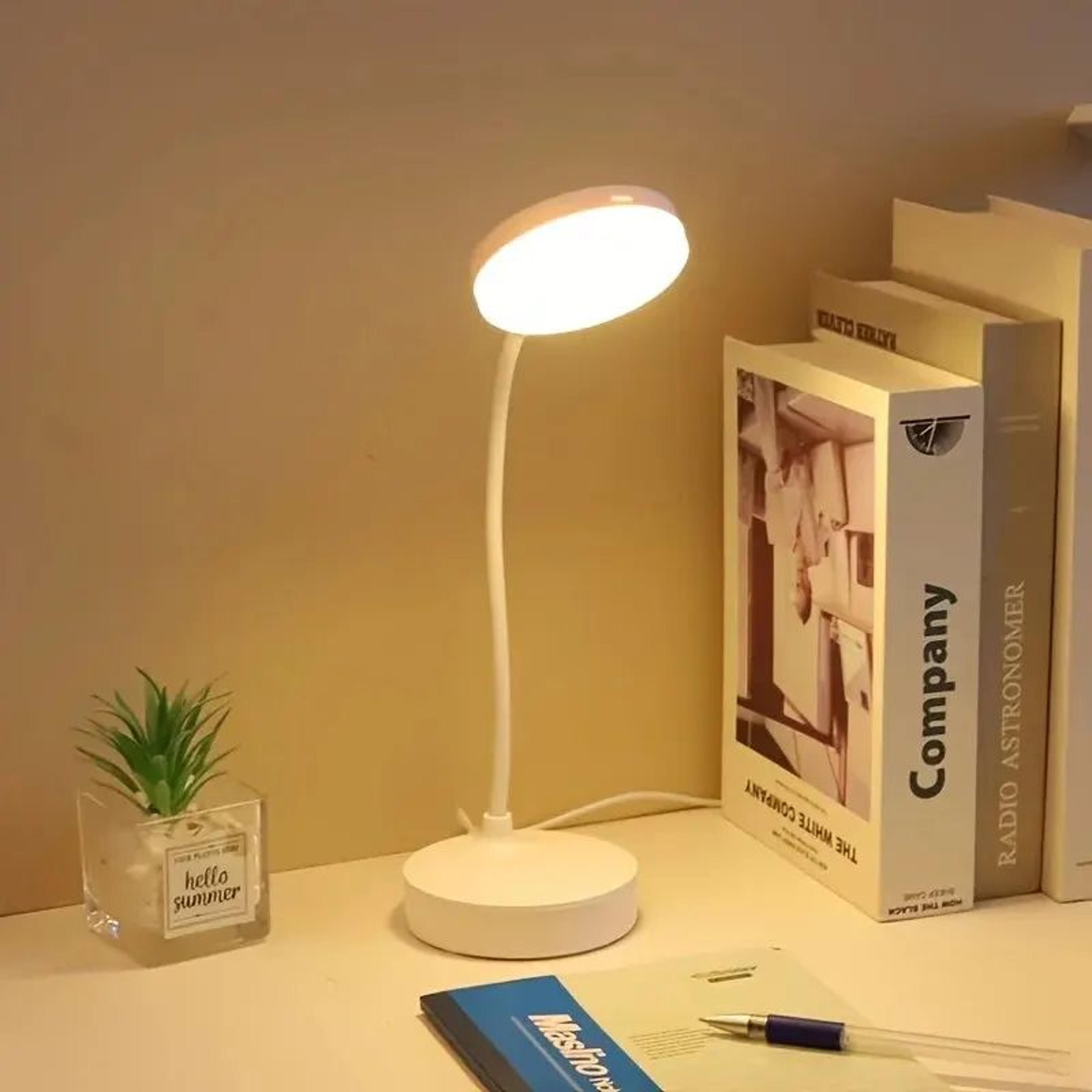LED Desk Lamp Touch Control USB 0