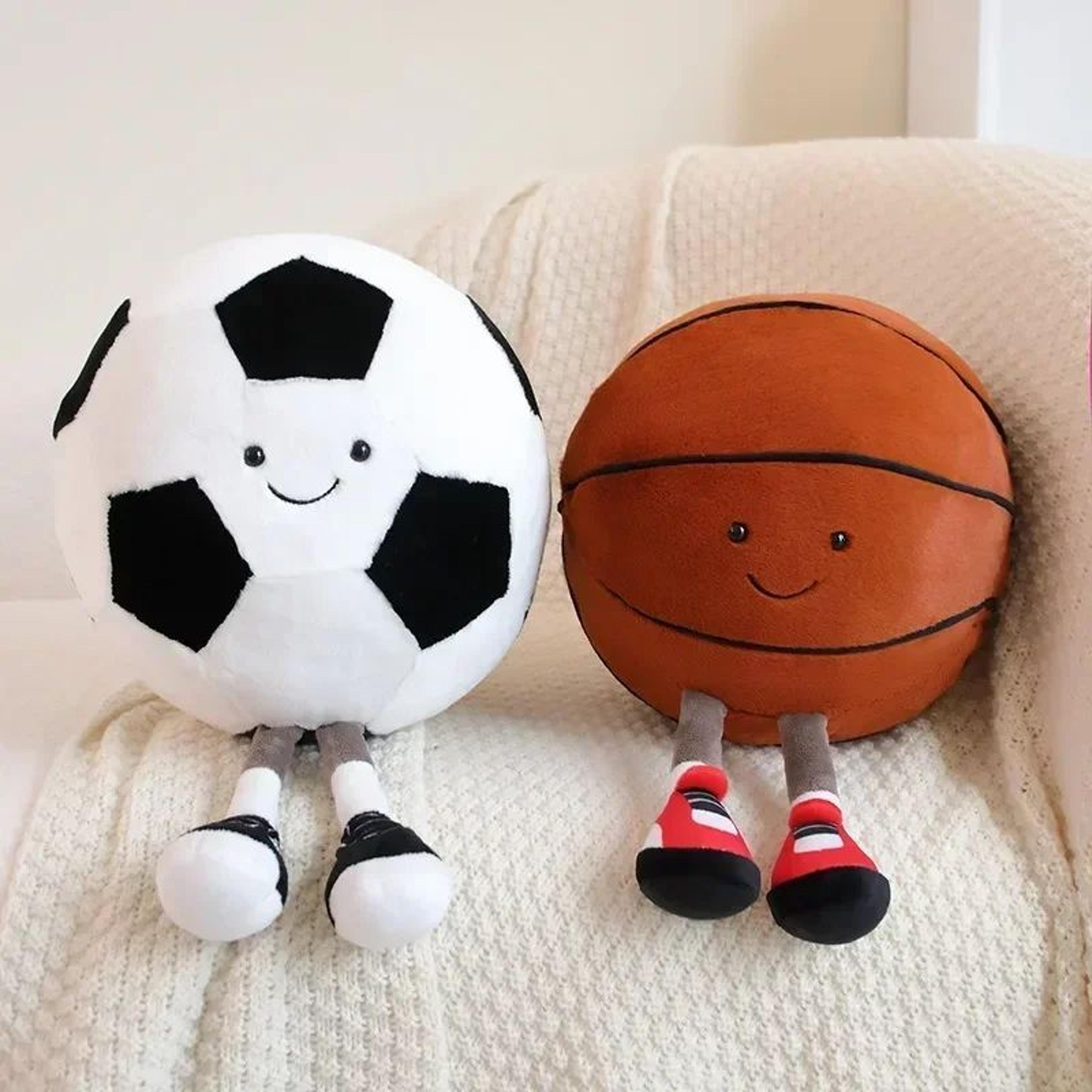 sports ball plush toy pillow