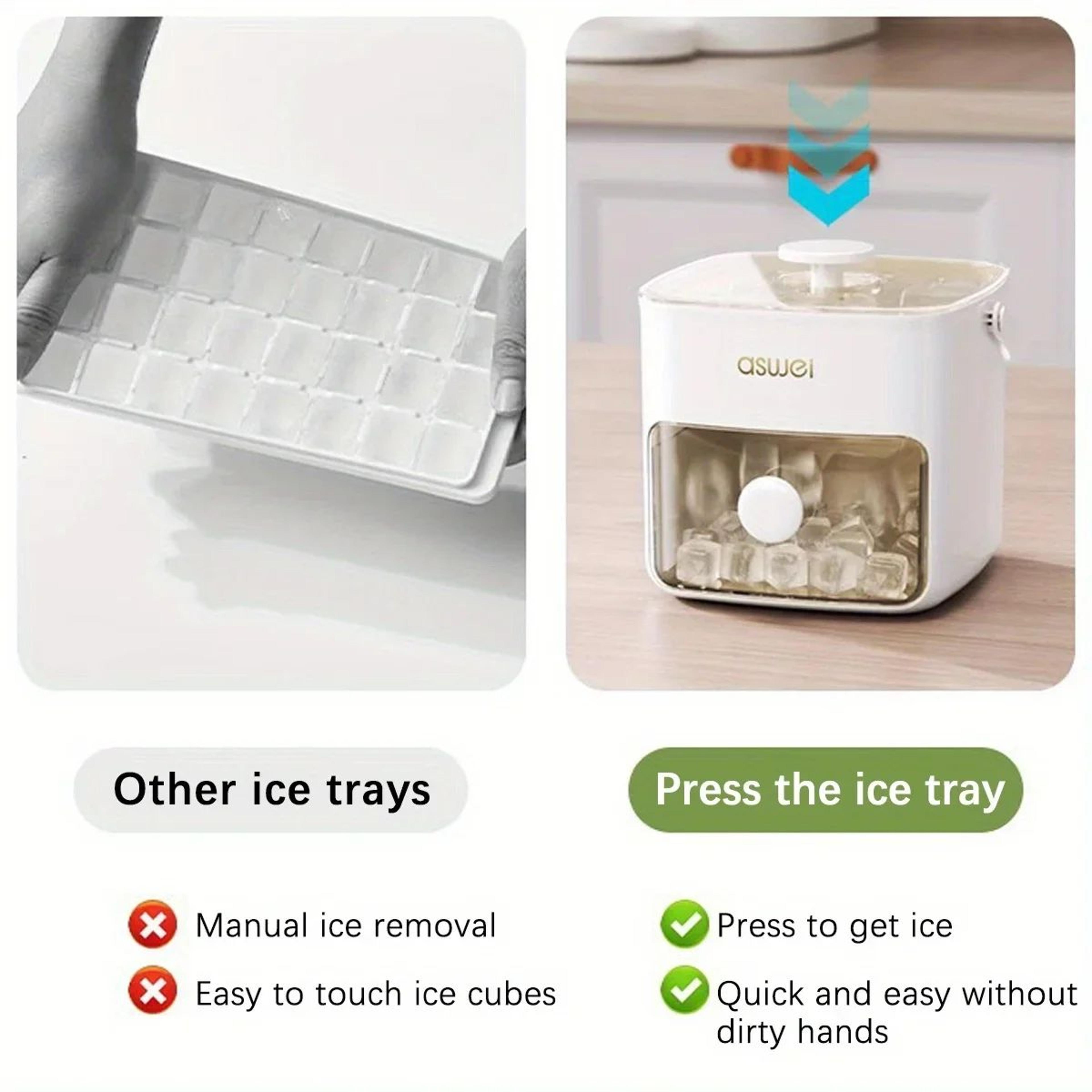 Extra Large Ice Cube Maker Tray 48 Grid 4