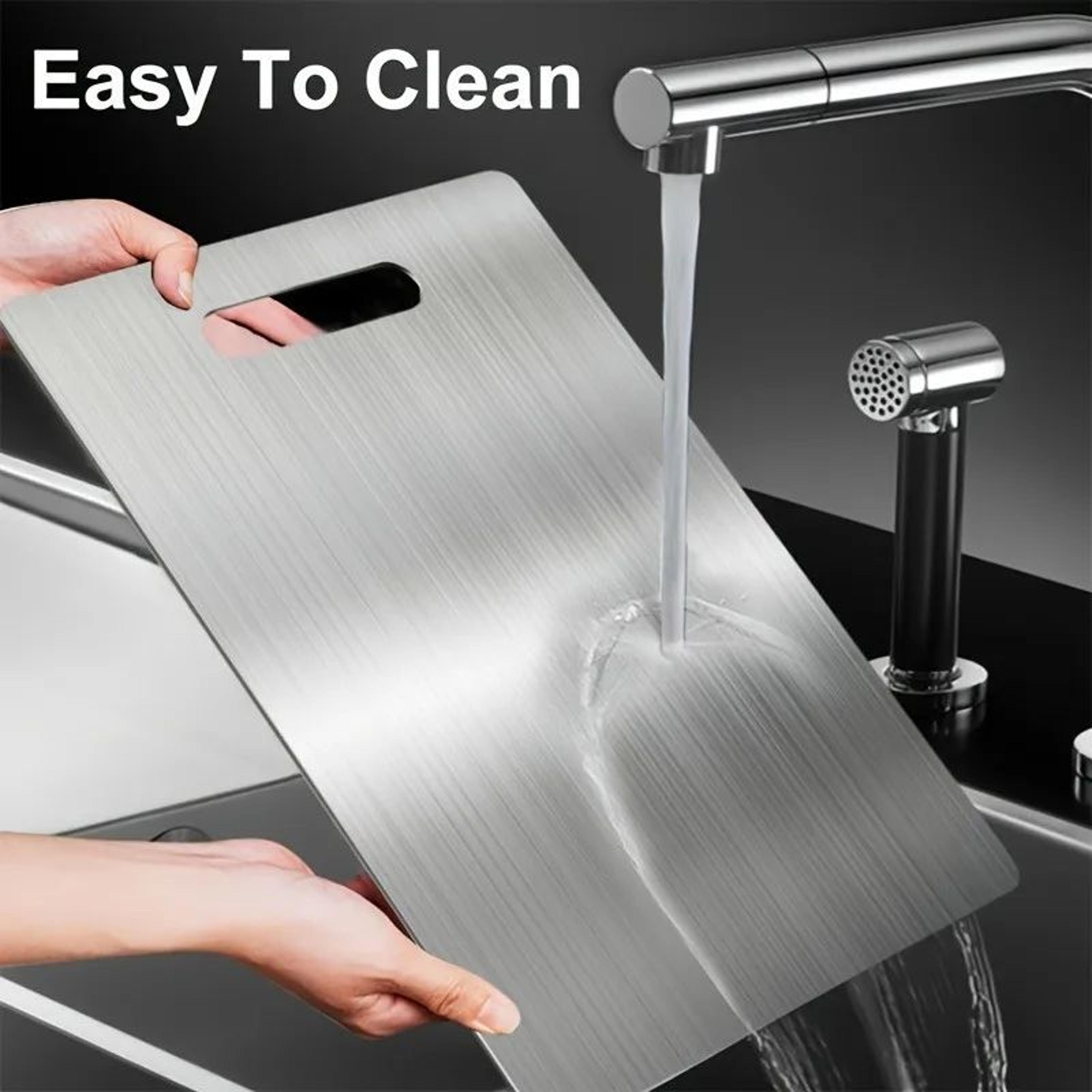 Titanium Grade Stainless Steel Chopping Board 0