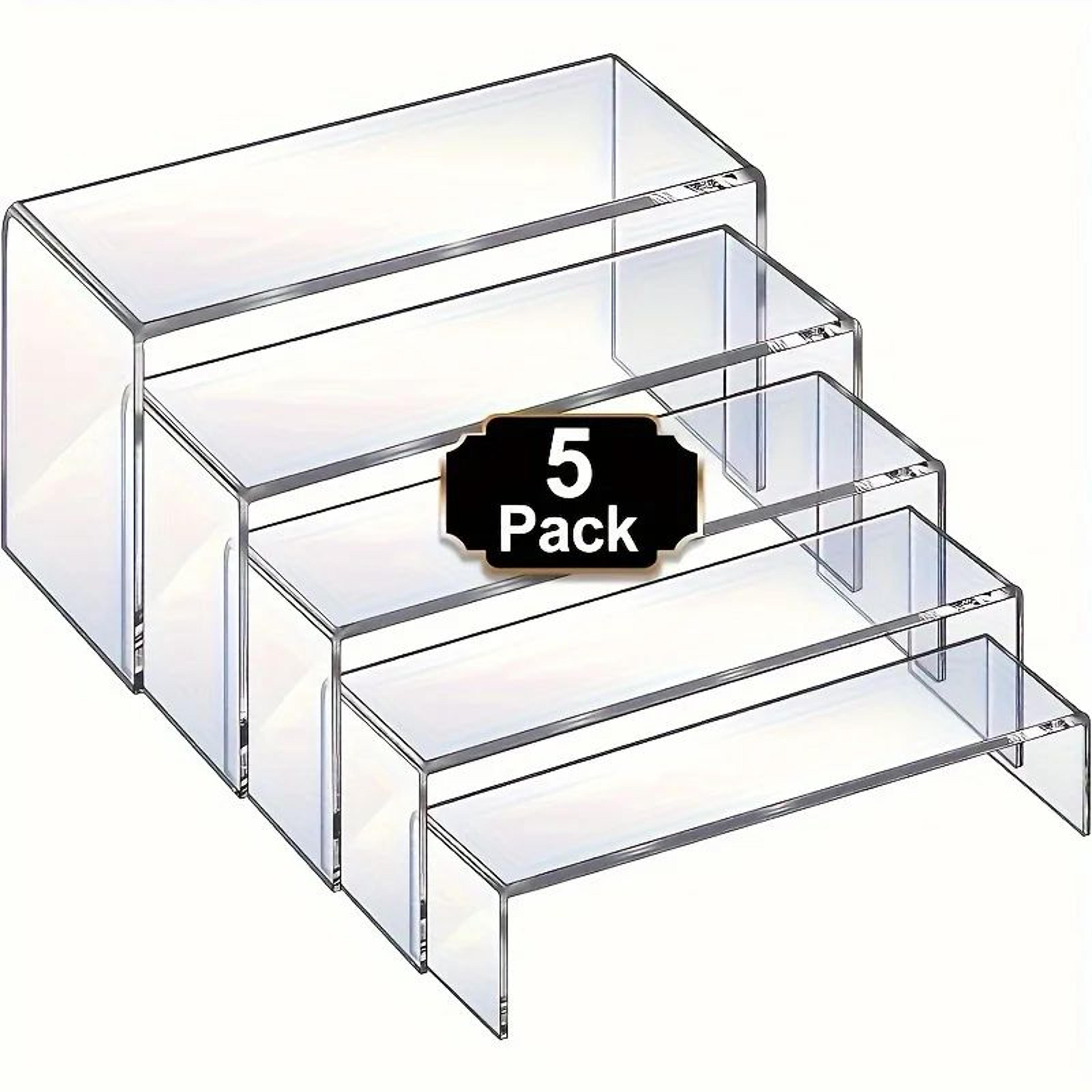 Acrylic Dessert Display Stand Set 2