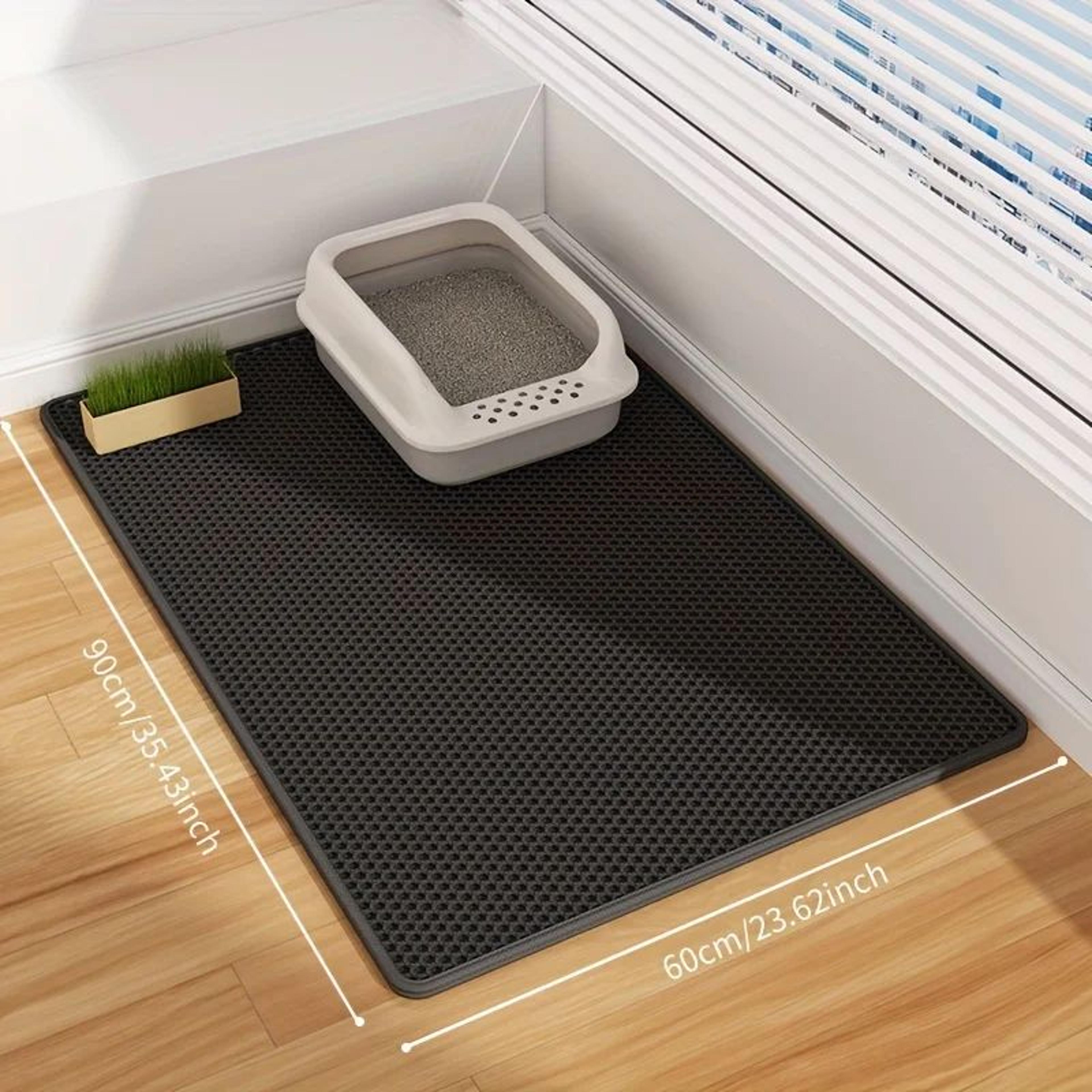 Extra Large Dual Layer Cat Litter Mat 10