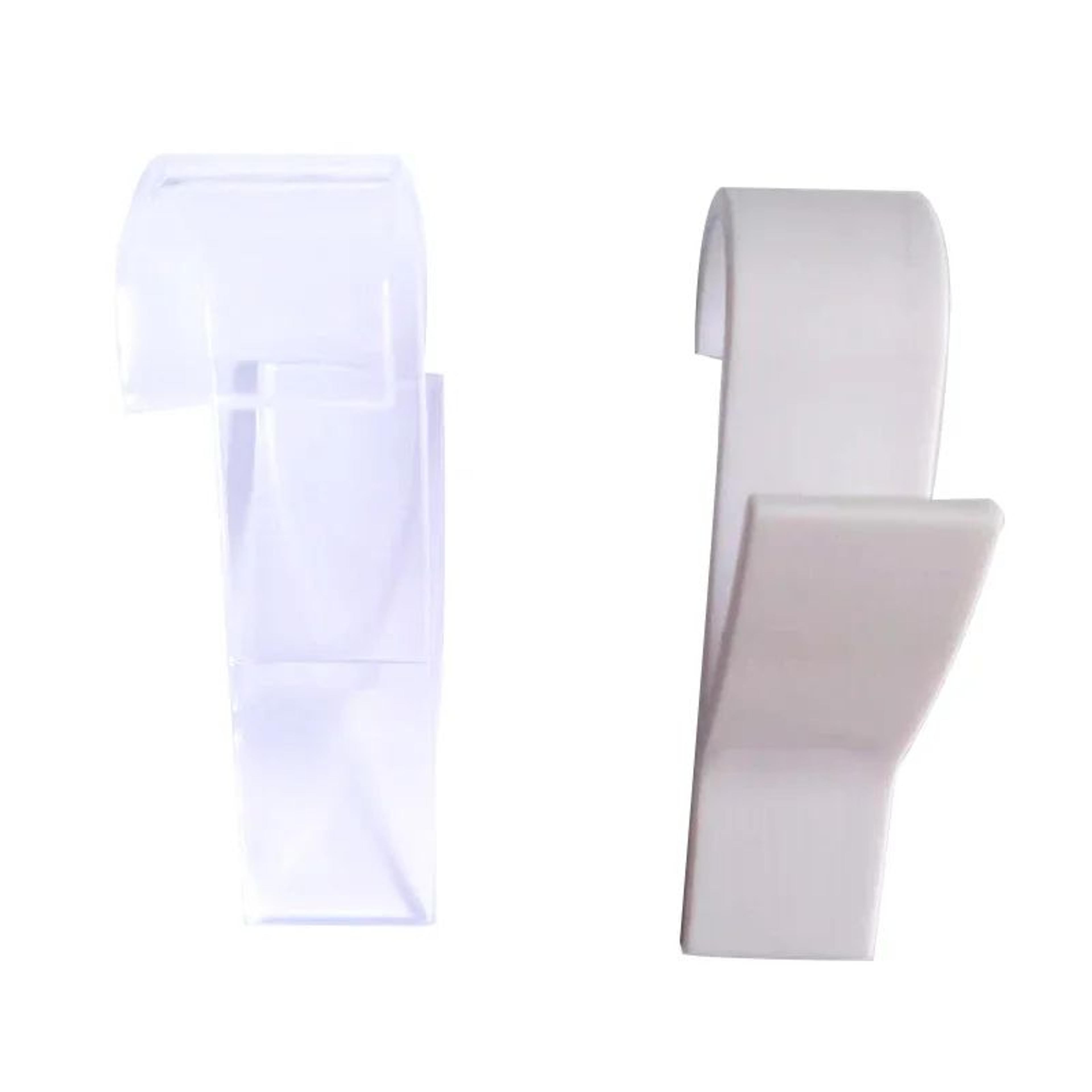 Multi Purpose Hanger Clip Storage Rack 17