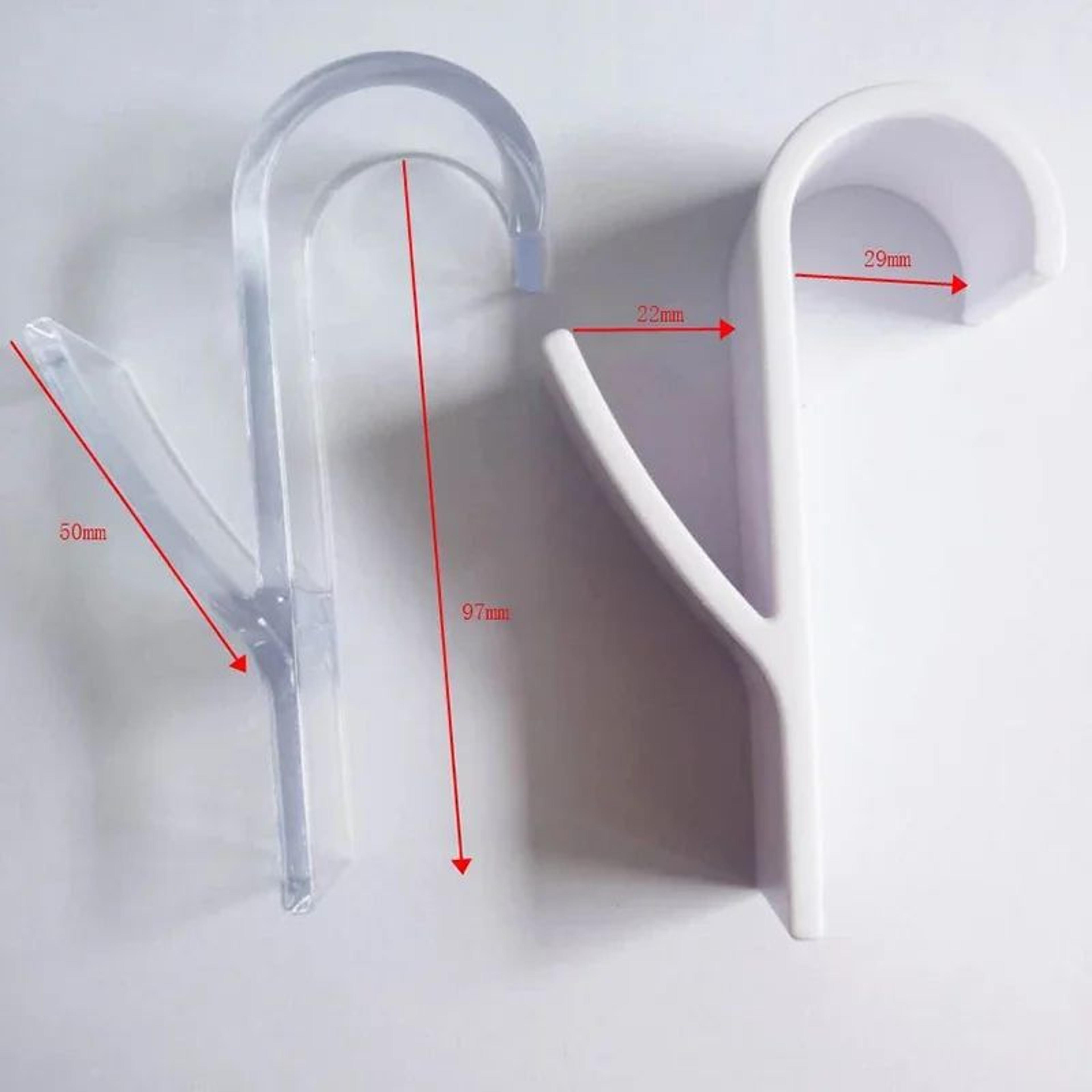 Multi Purpose Hanger Clip Storage Rack 22