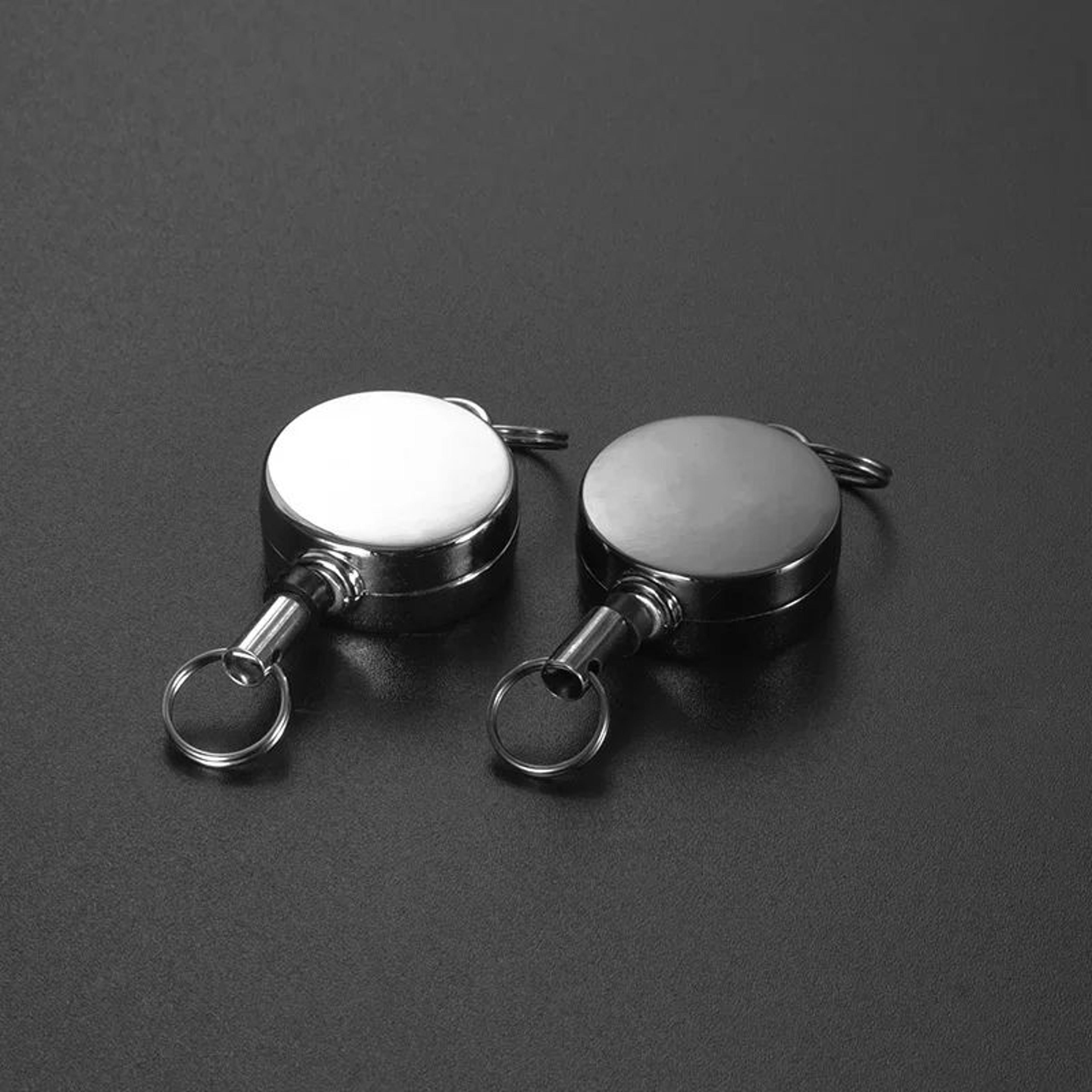 Retractable Key Chain ID Holder 1
