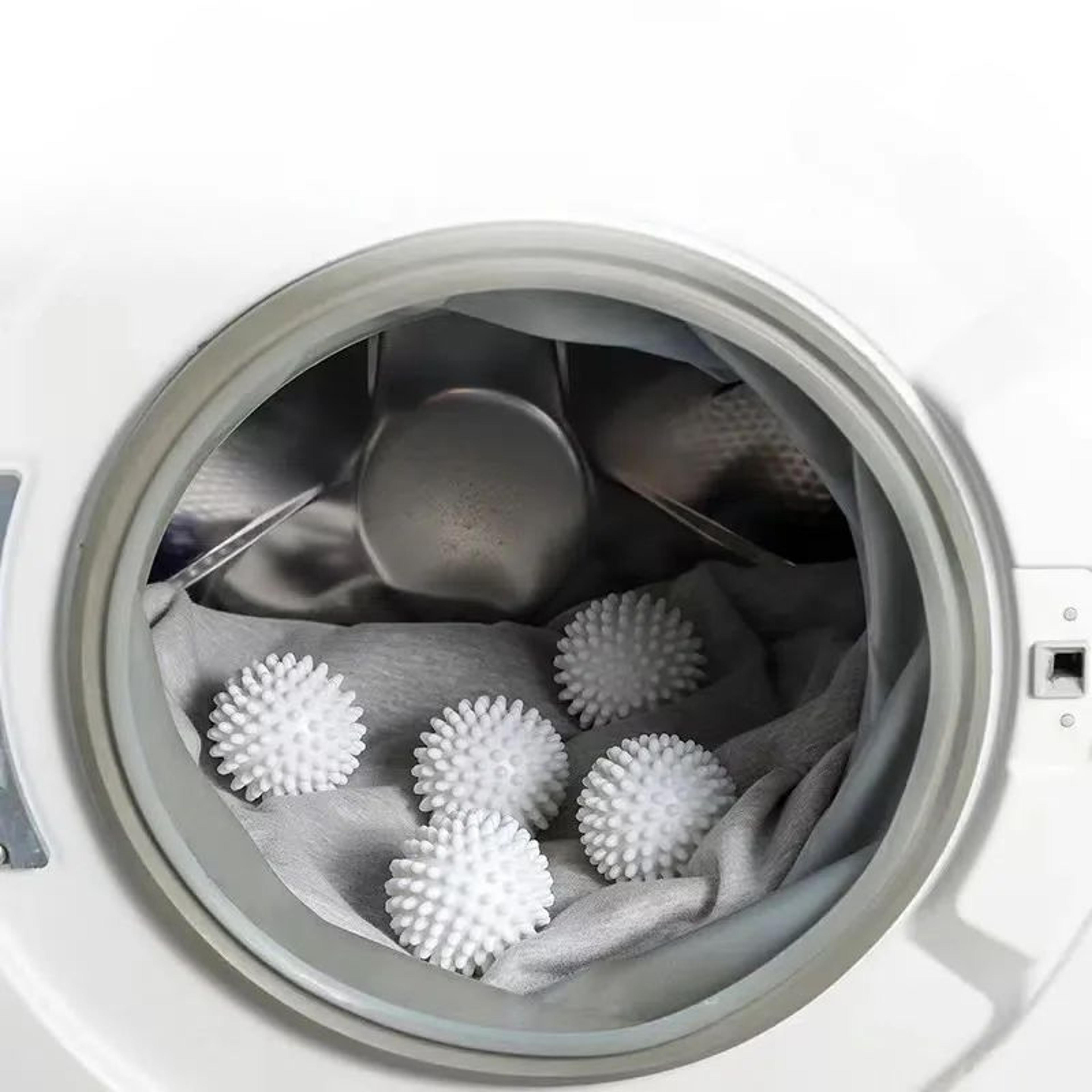 Anti Tangle Laundry Cleaning Balls 4