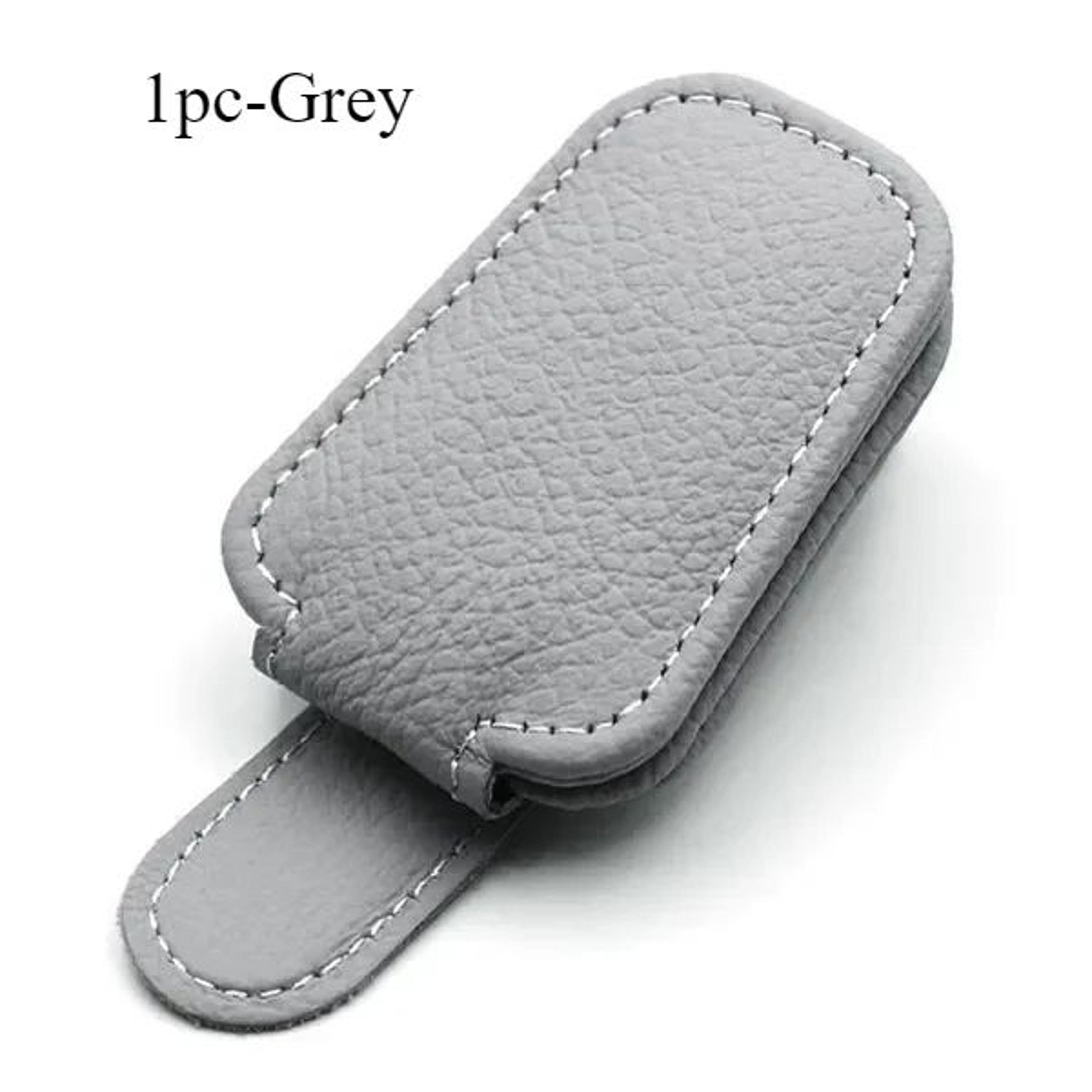 Car Sun Visor Glasses Holder Clip 8