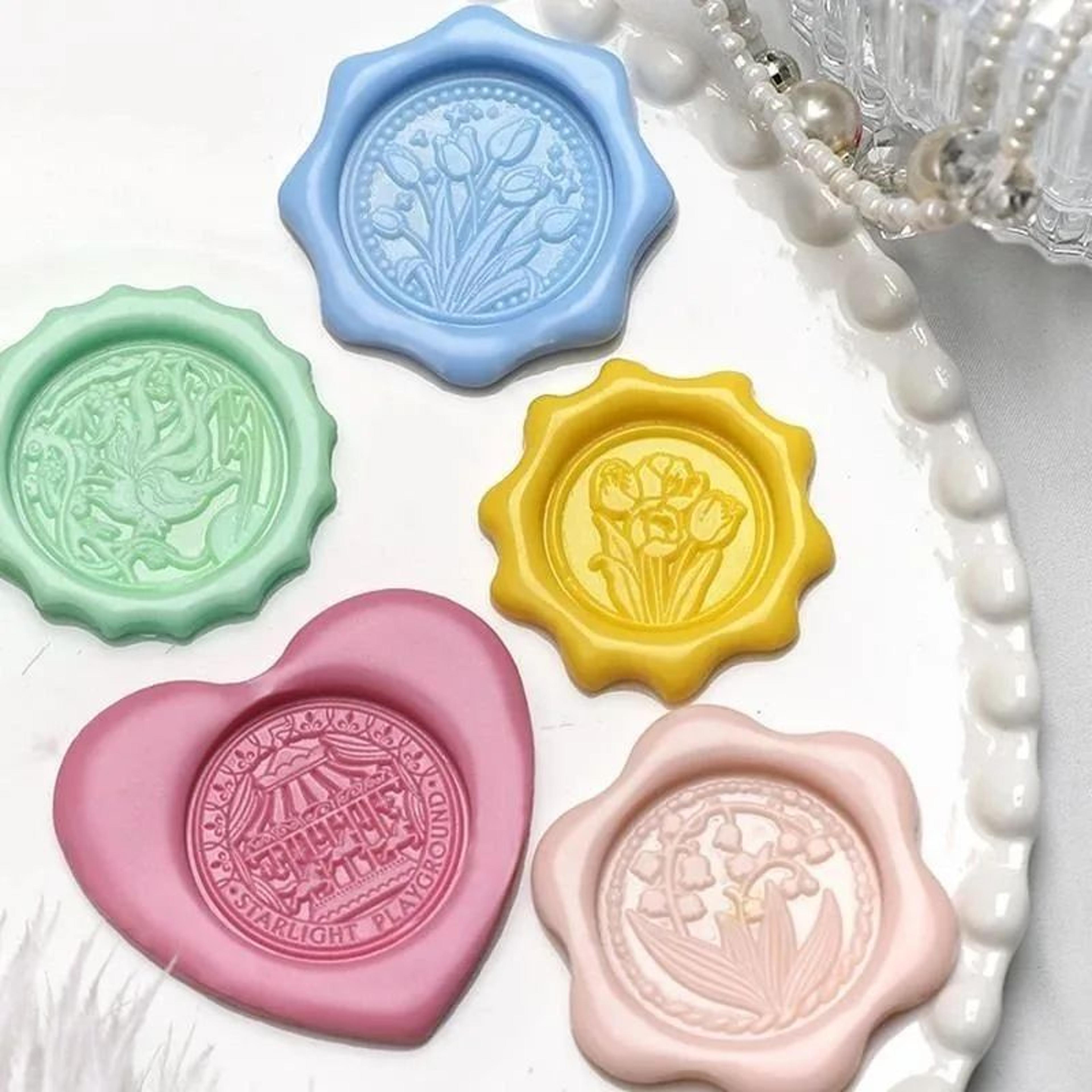 Classic Wax Seal Stamp Set 3