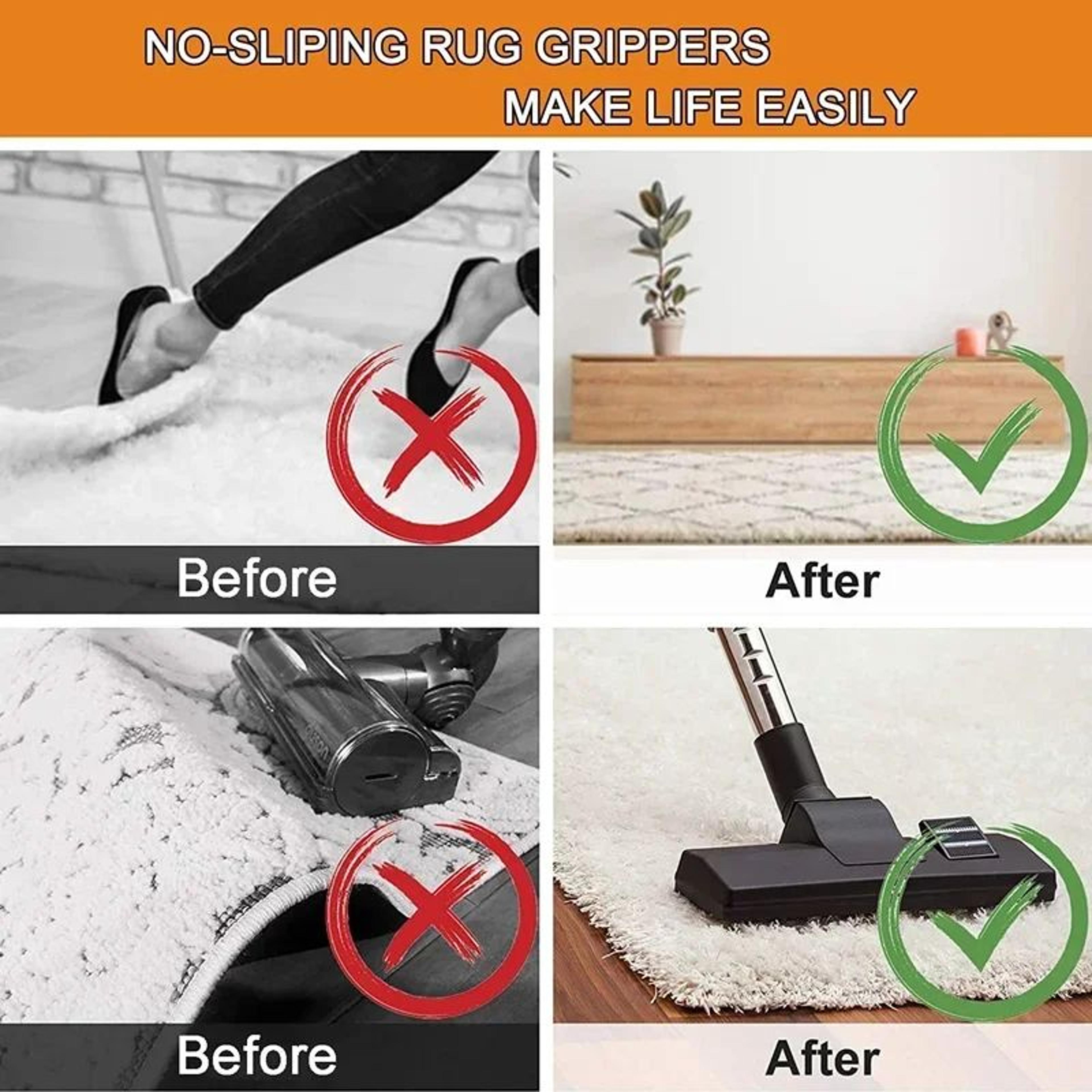Reusable Anti Slip Carpet Corner Pads 4