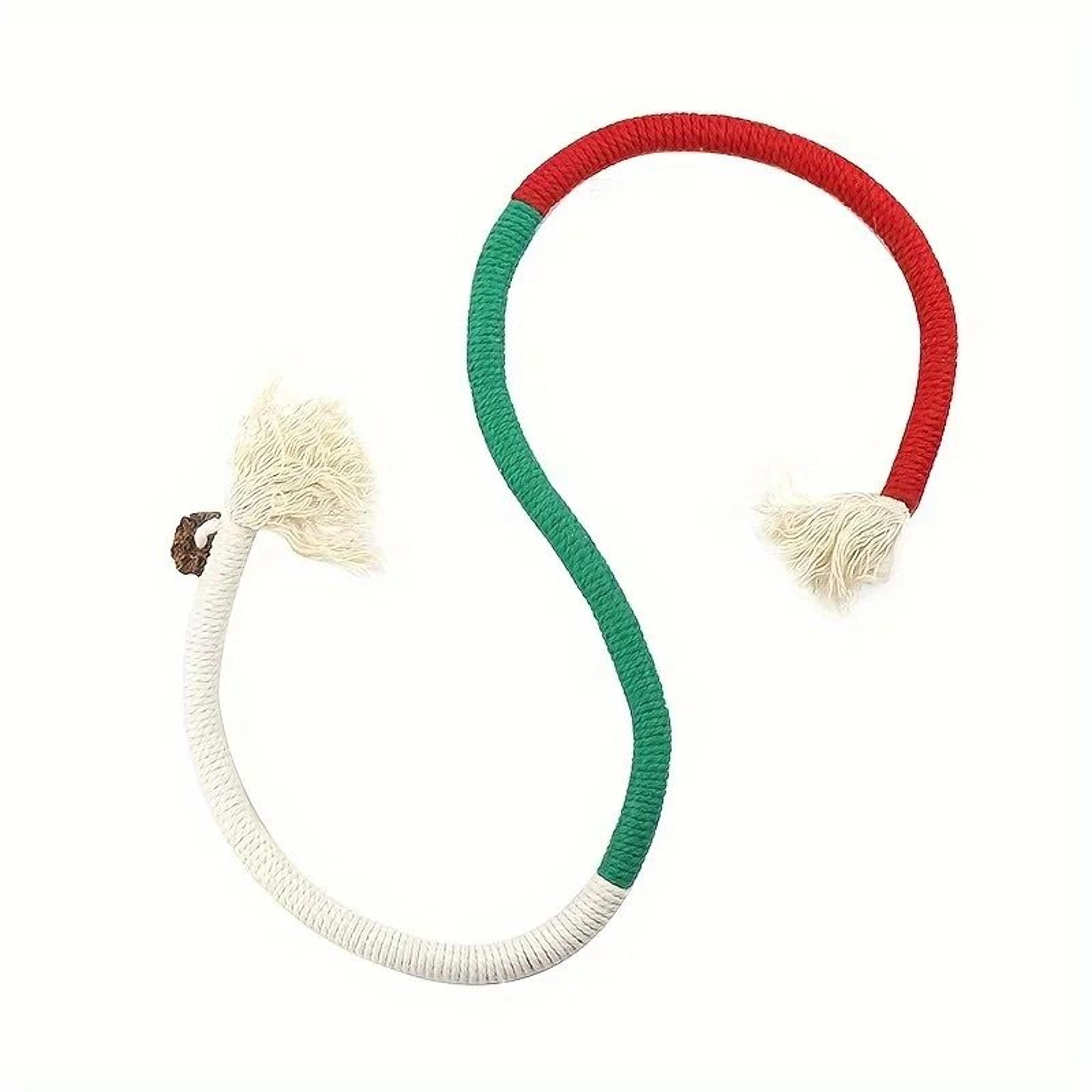 Durable Cat Teething Rope Toy 13