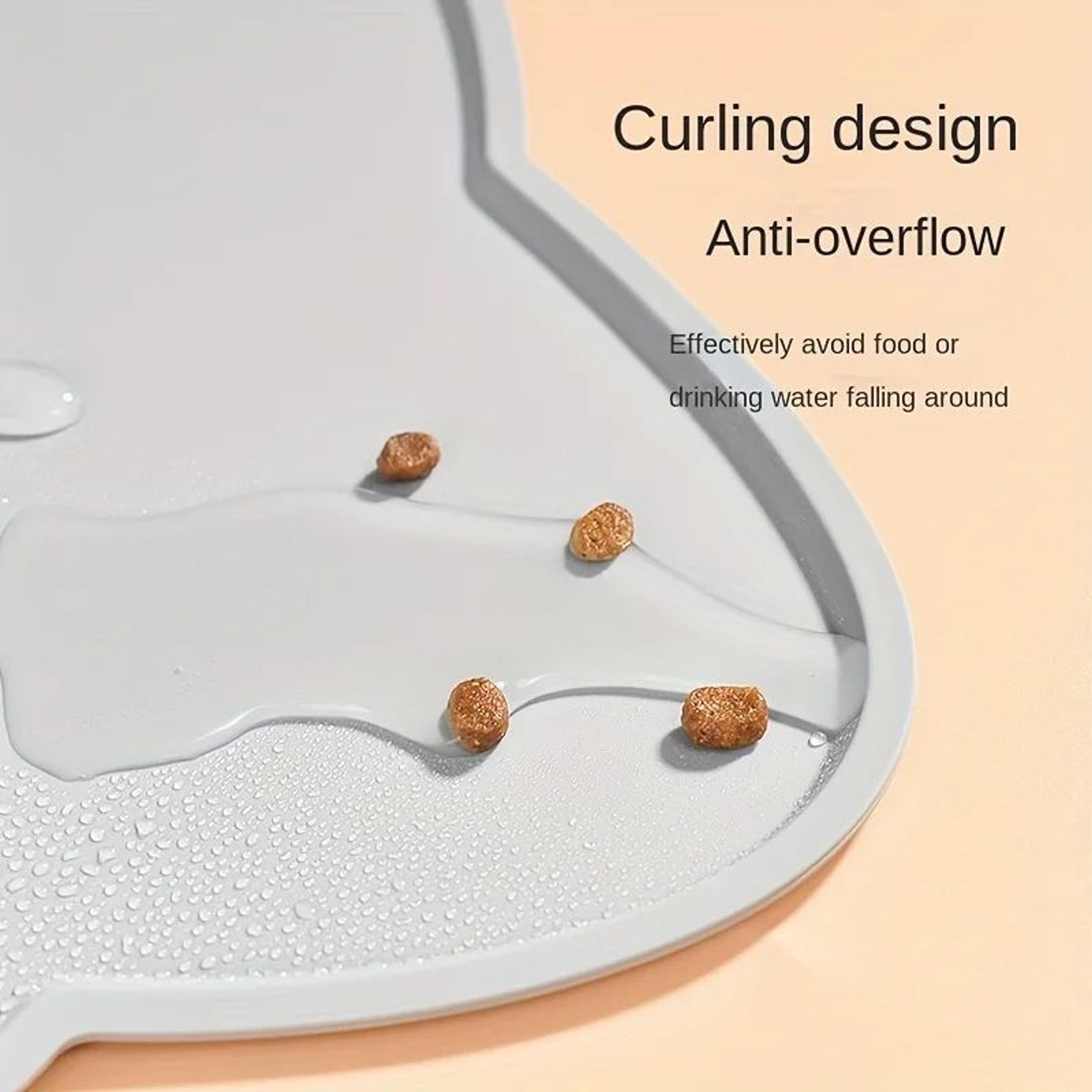 Waterproof Silicone Pet Feeding Mat 4