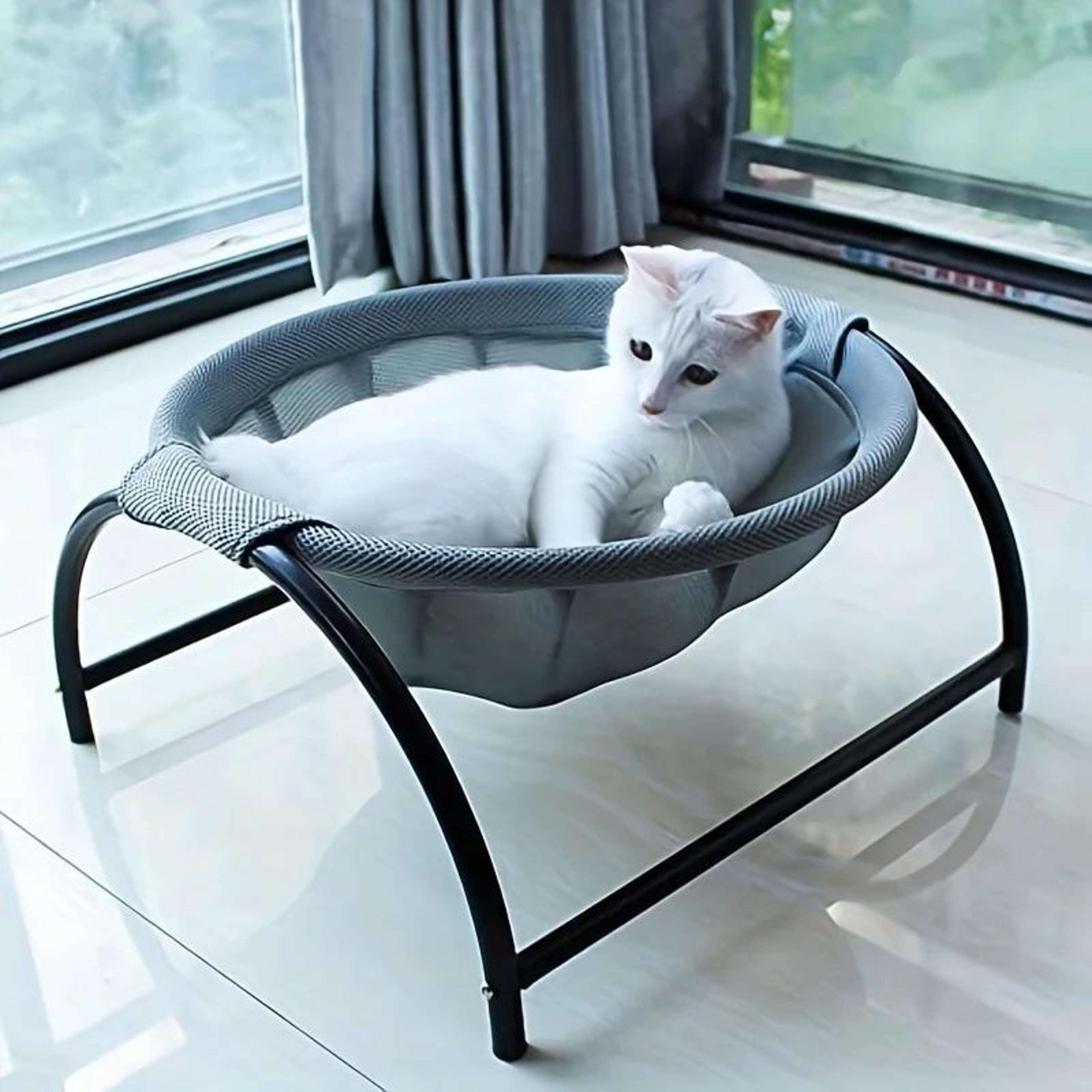 Breathable Cooling Cat Hammock Bed 0