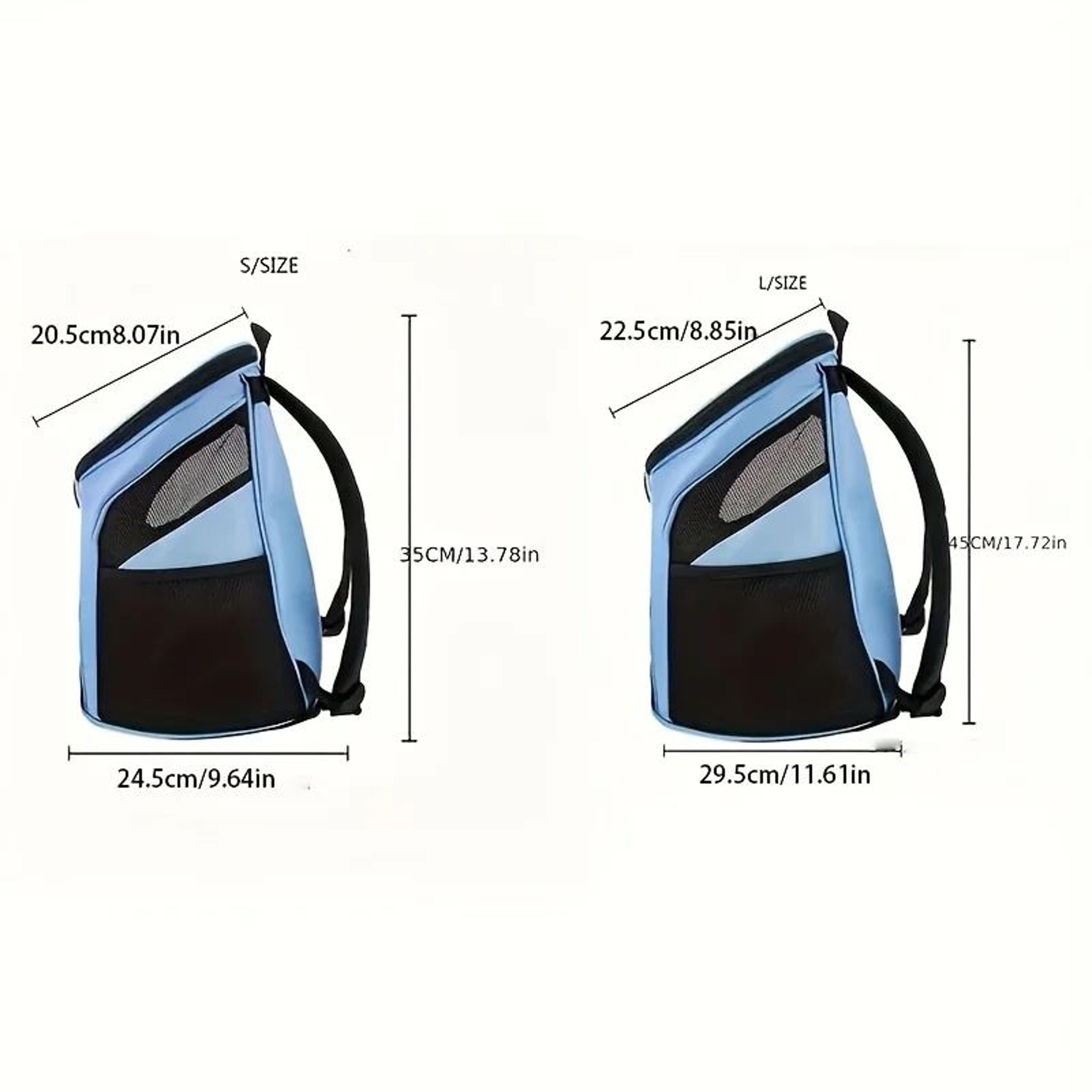 Breathable Mesh Dog Carrier Backpack 1