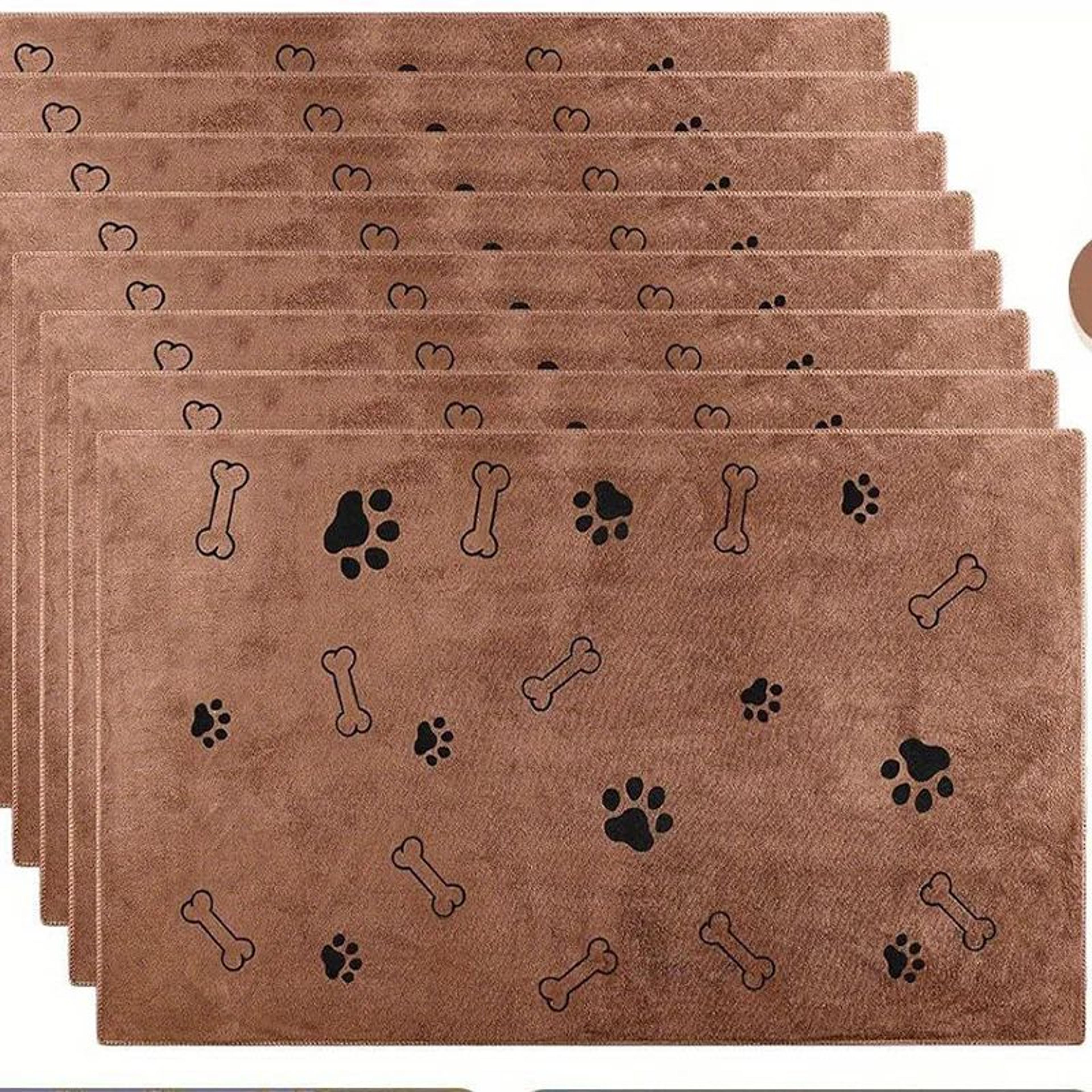 Large Quick Dry Microfiber Dog Towel 24 X 40 Inch 5