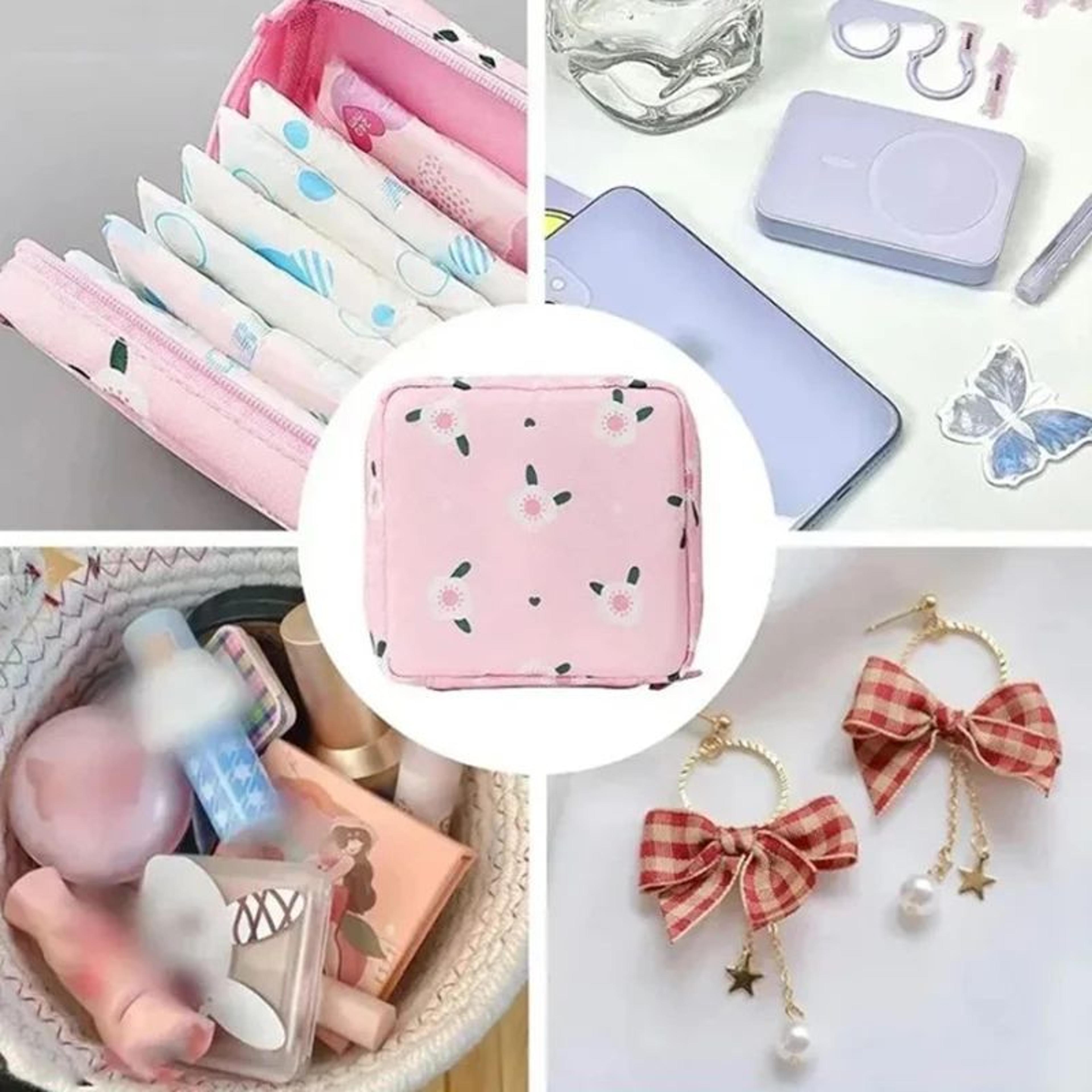Portable Sanitary Napkin Storage Pouch 9
