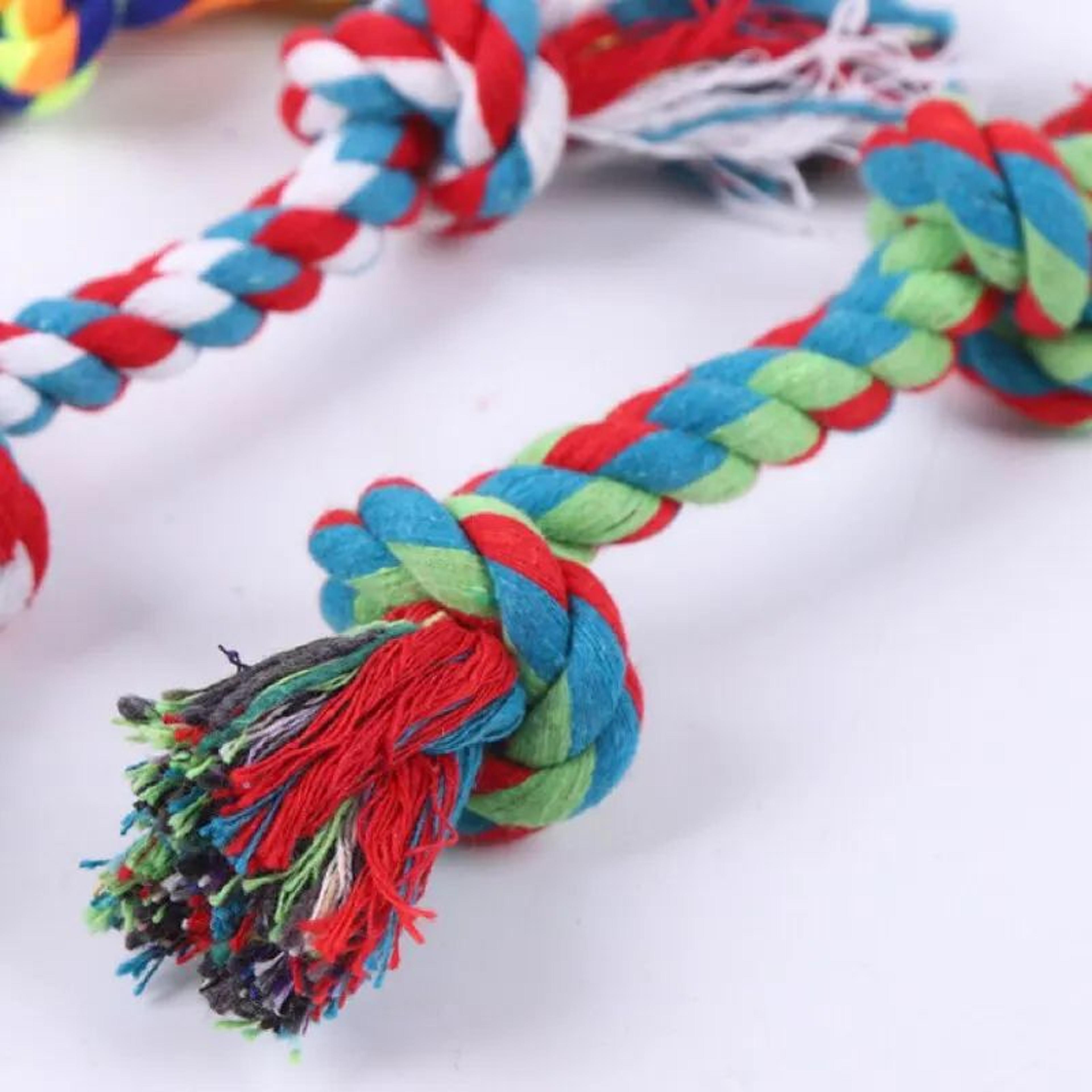 Cotton Rope Chew Toy For Dogs 3