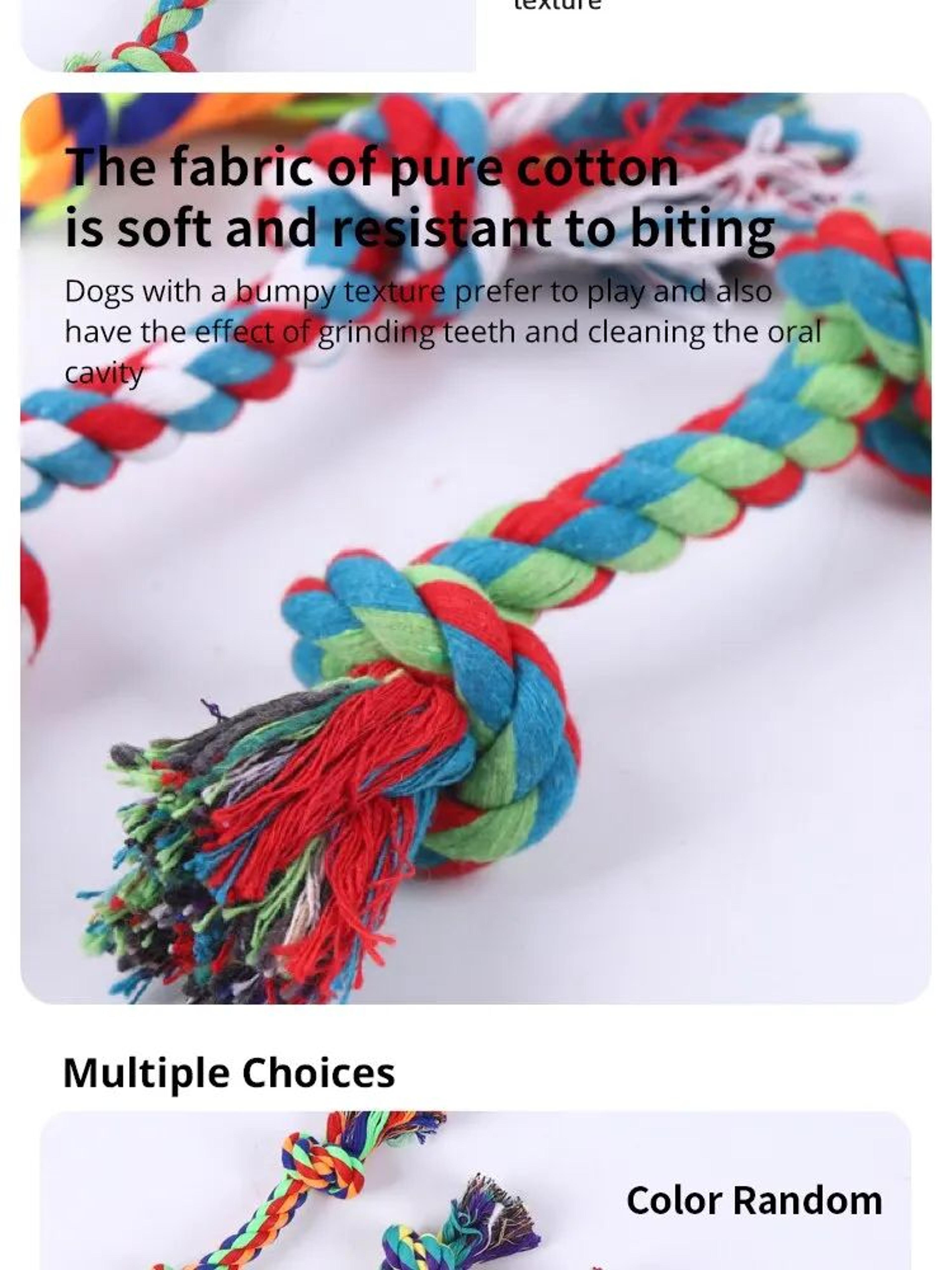 Cotton Rope Chew Toy For Dogs 11