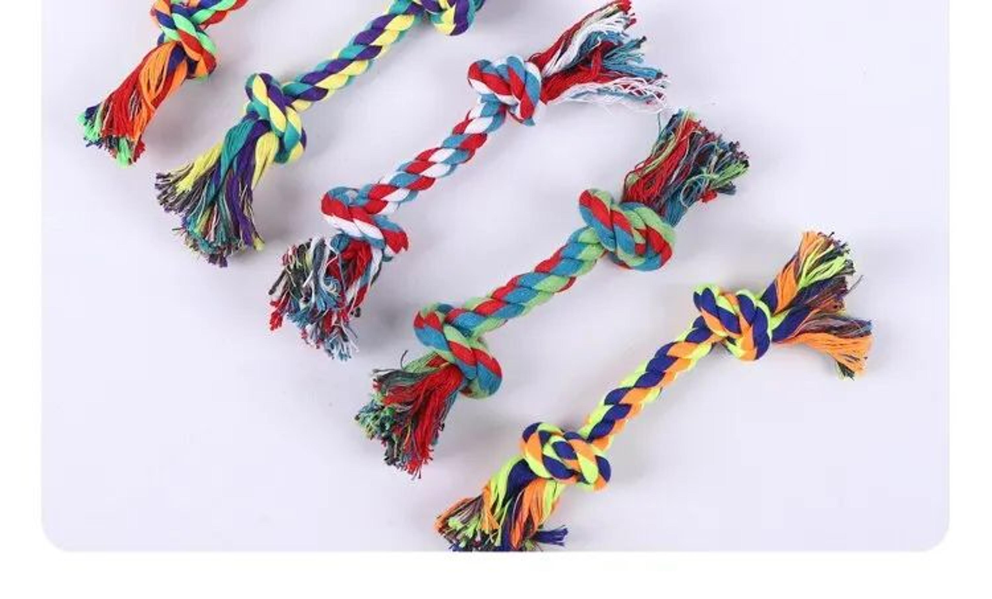 Cotton Rope Chew Toy For Dogs 12