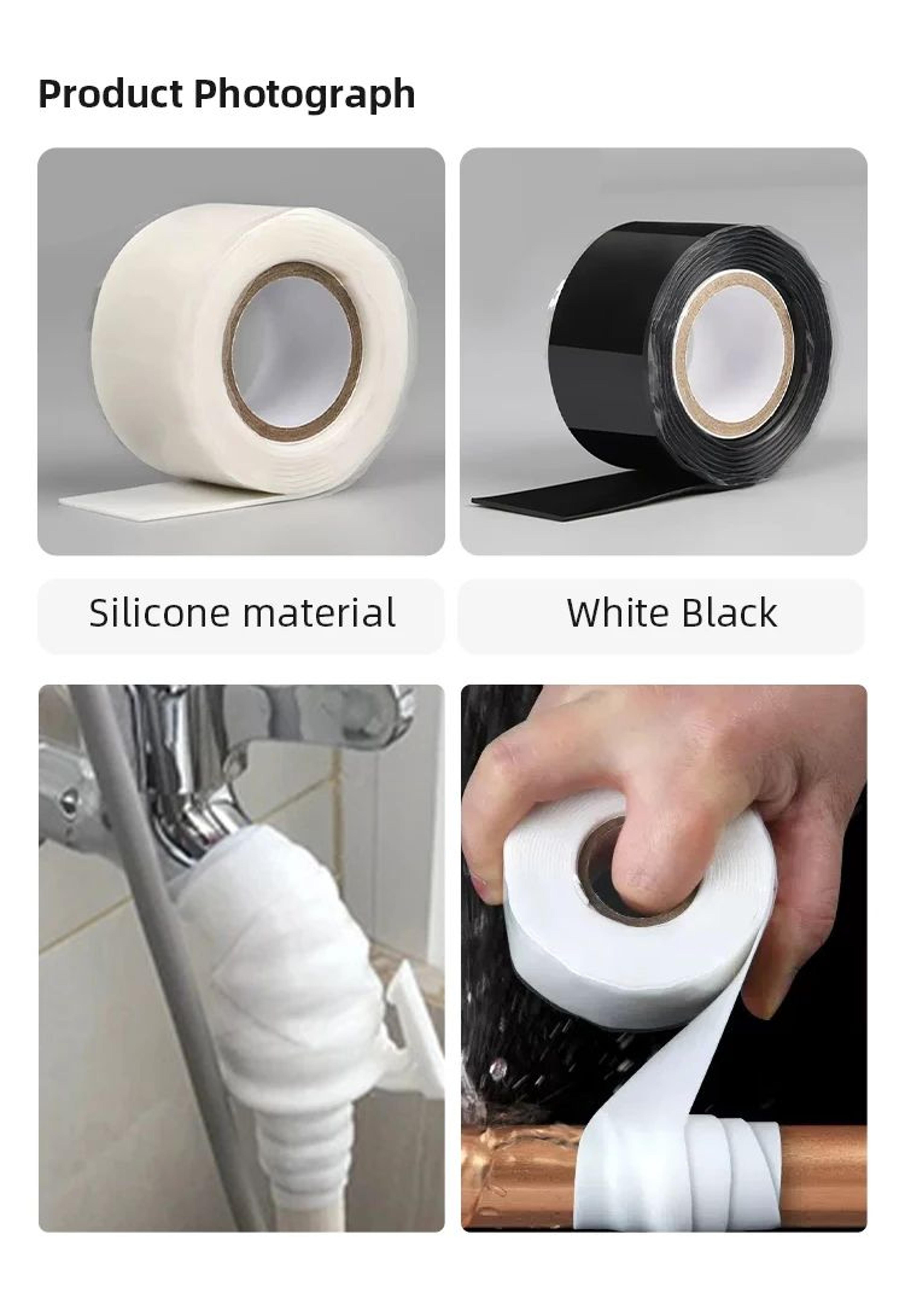 Waterproof Silicone Self Adhesive Repair Tape 9