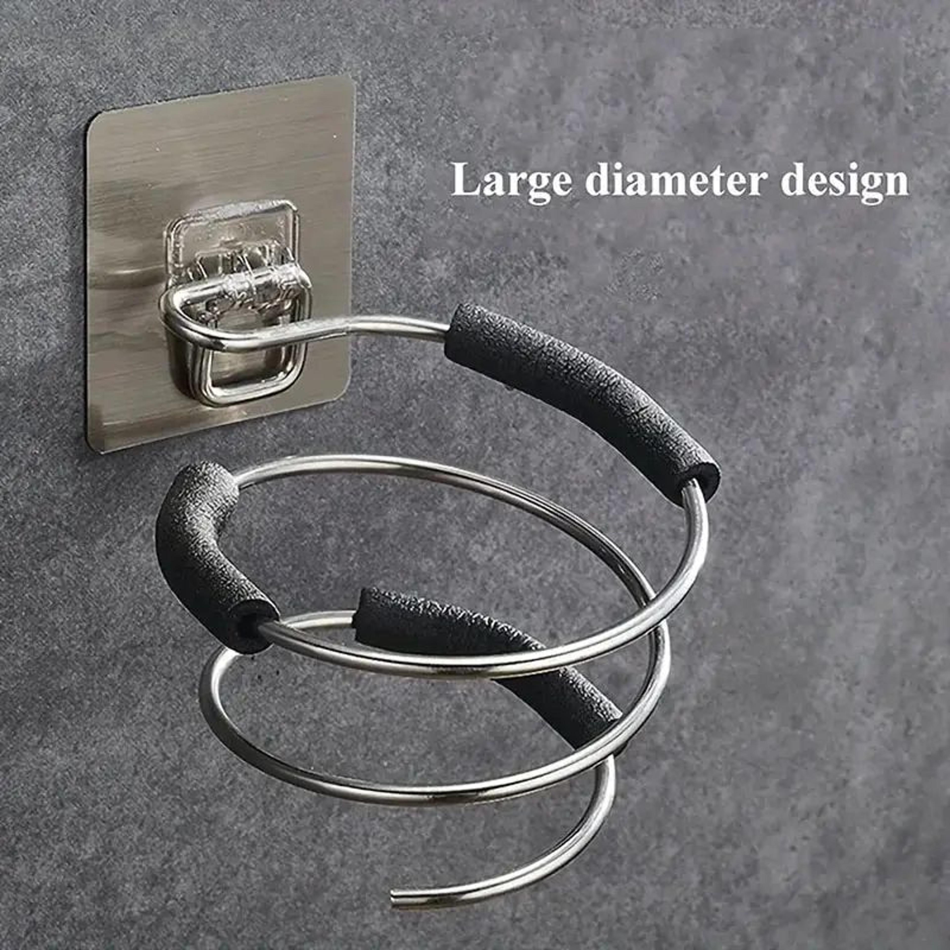 Wall Mounted Hair Dryer Holder 2