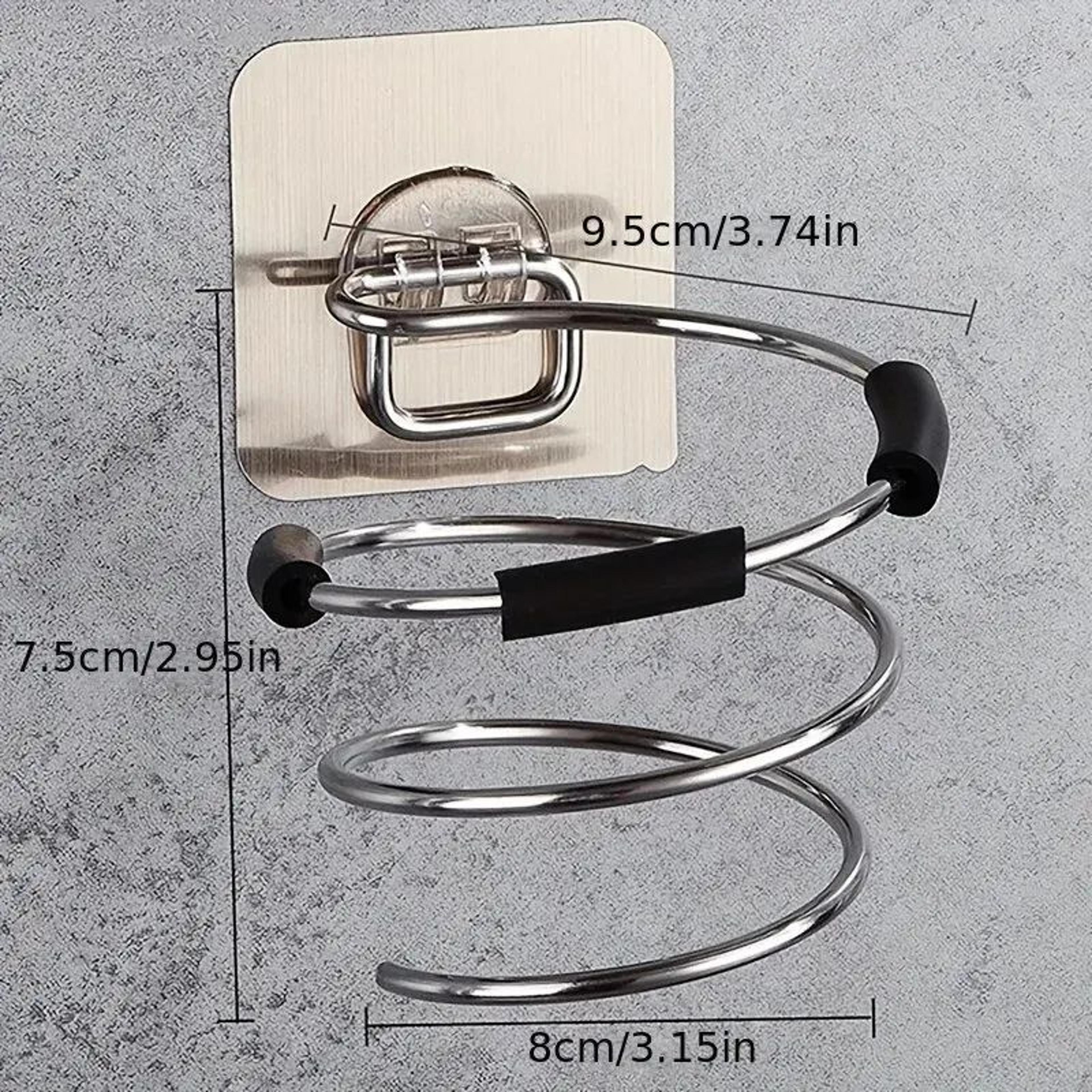 Wall Mounted Hair Dryer Holder 5