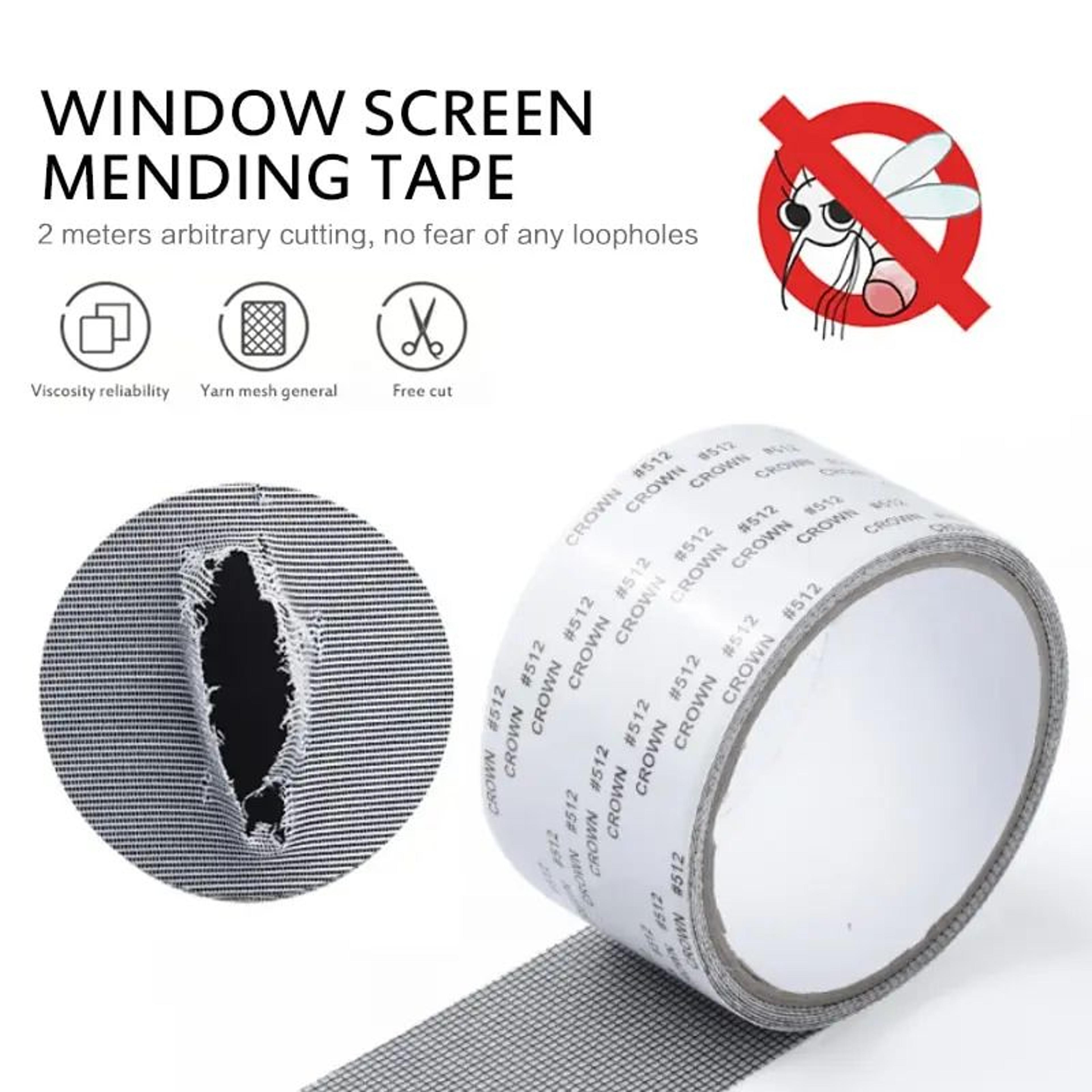 Self Adhesive Window Screen Repair Tape 1