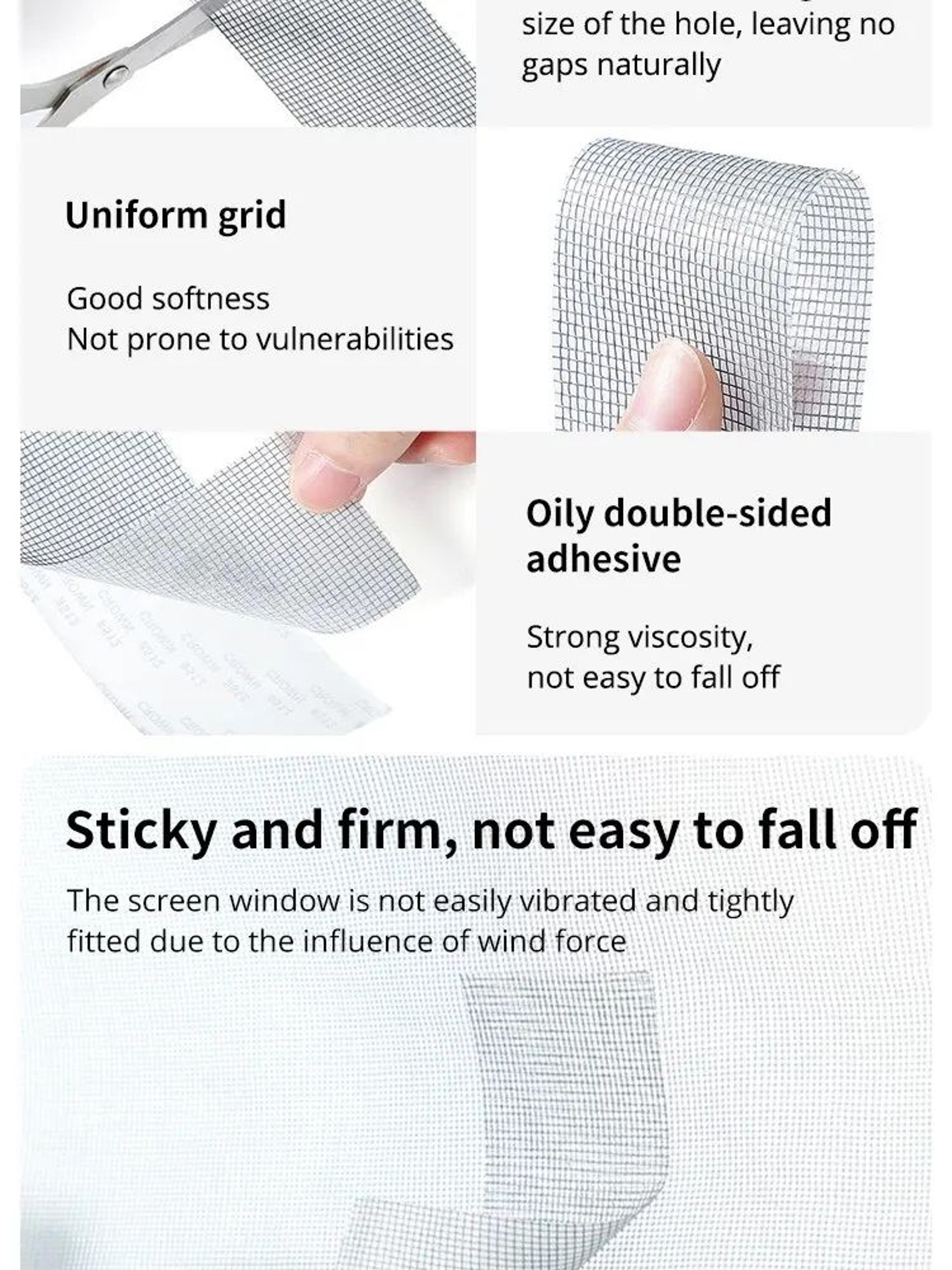 Self Adhesive Window Screen Repair Tape 10